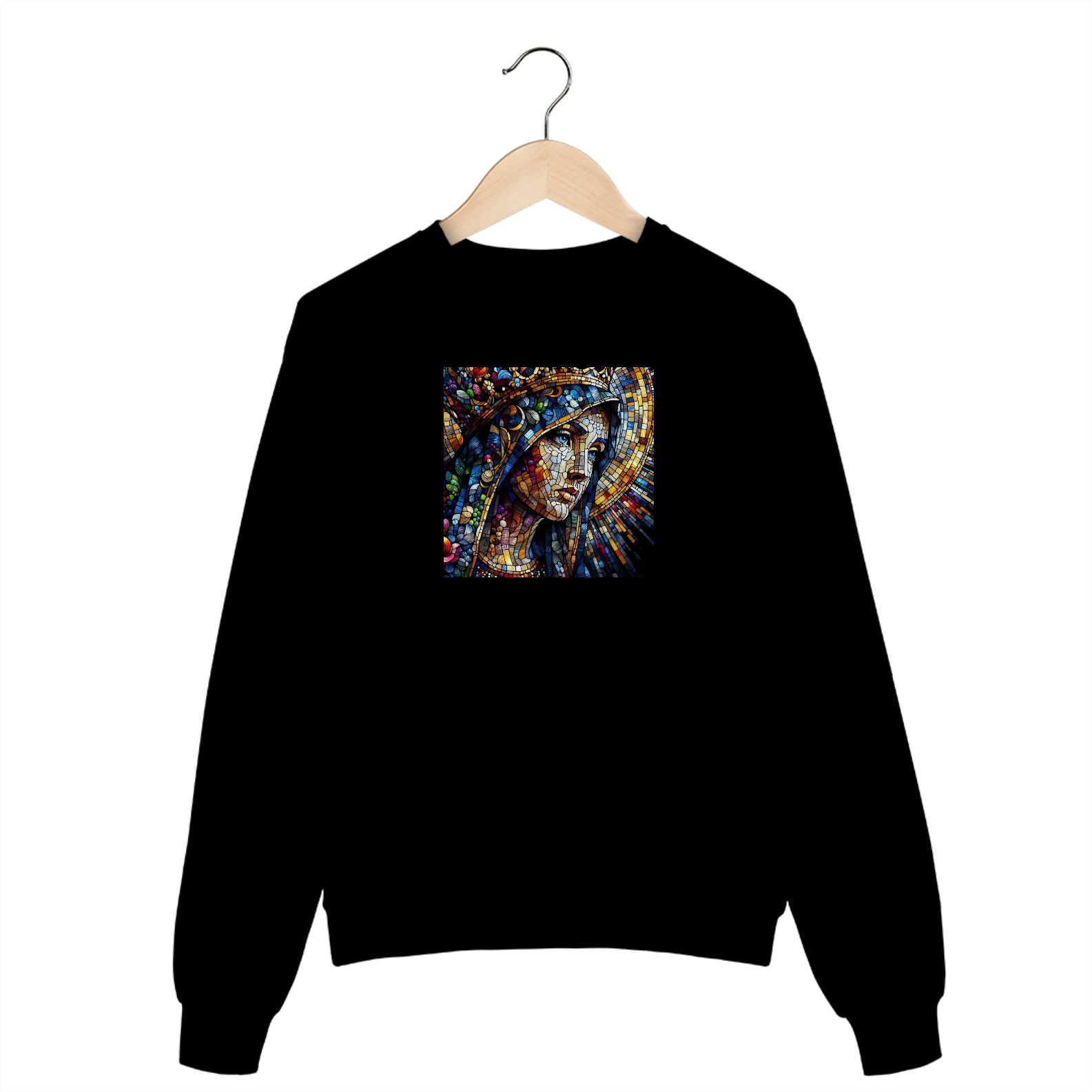 moletom nossa senhora decolores