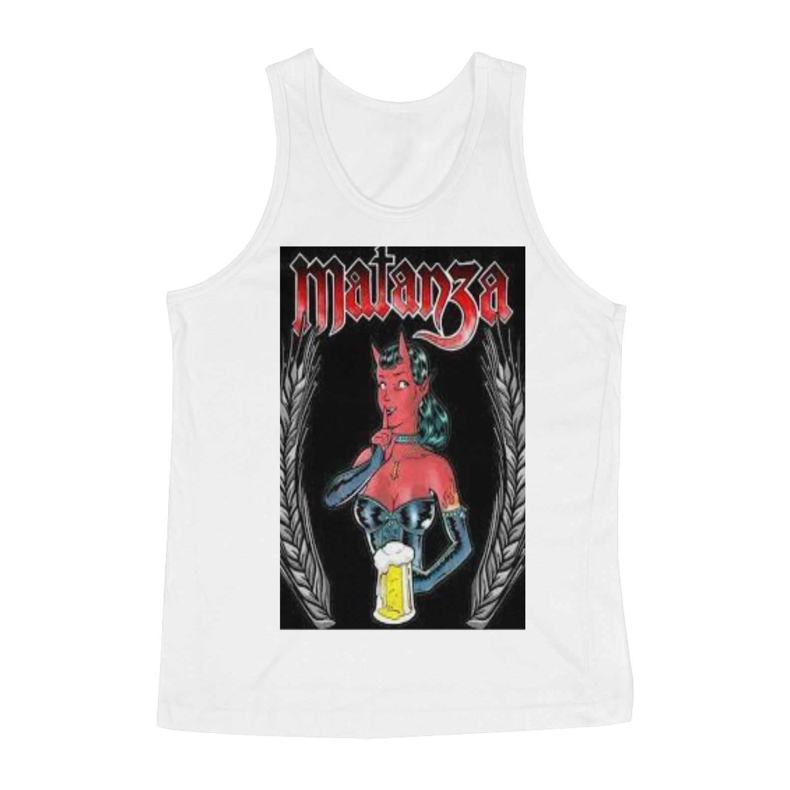 Nome do produto: camiseta matanza mulher diabo