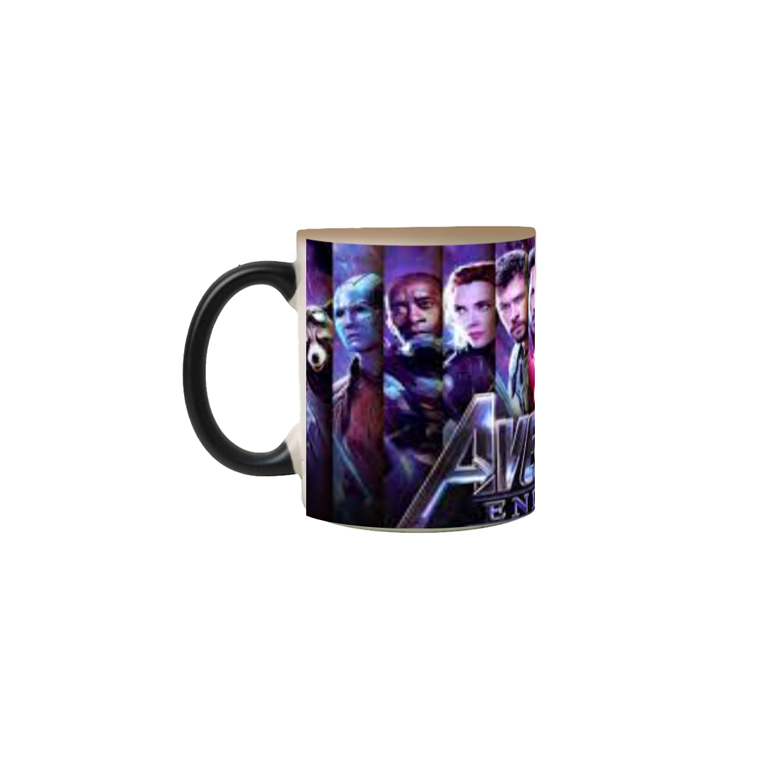 CANECA MAGICA AVENGERS ULTIMATO