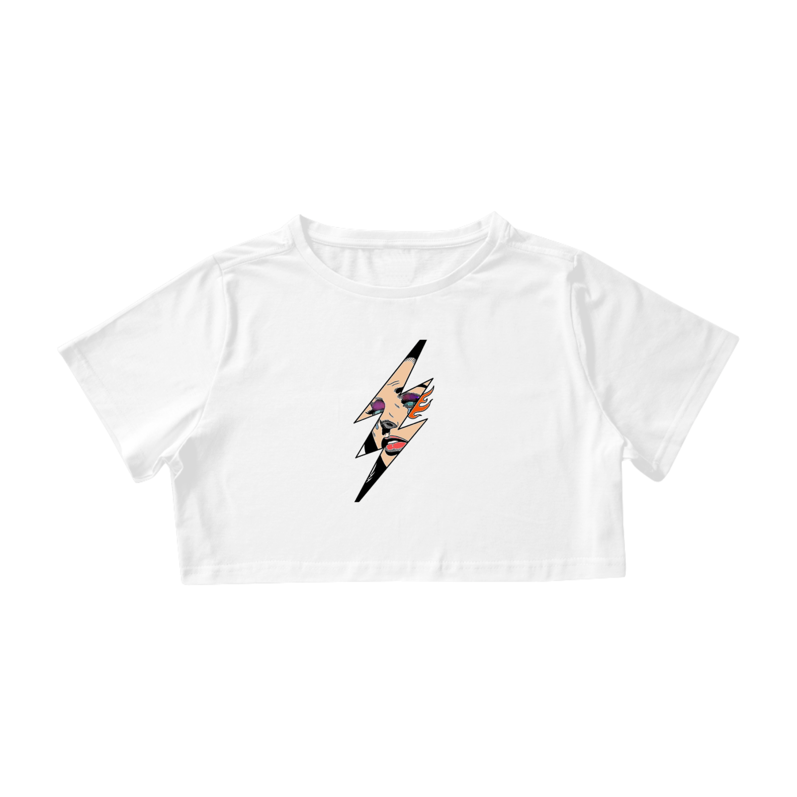 Nome do produto: Bad Gril cropped