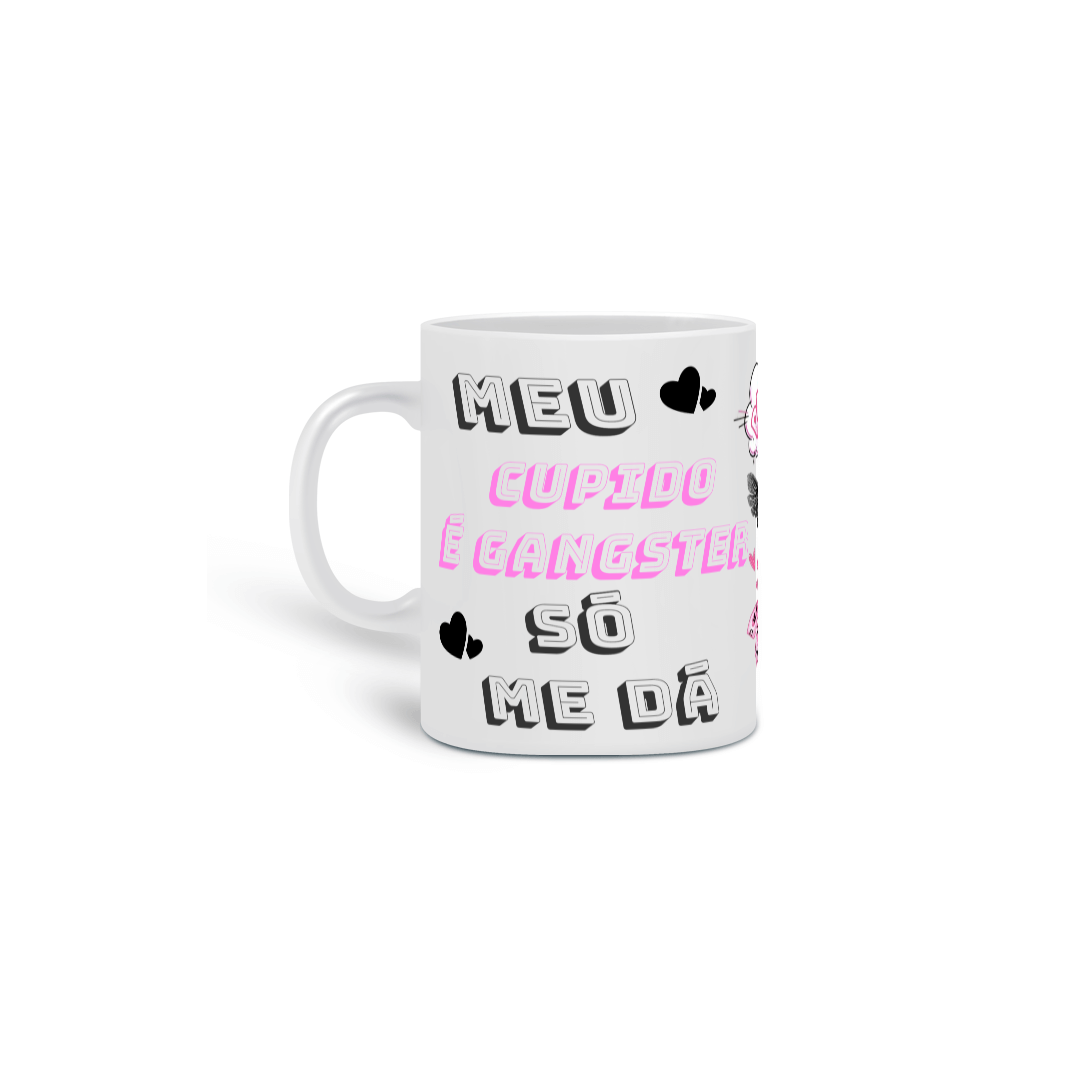 Caneca Cupido bandido