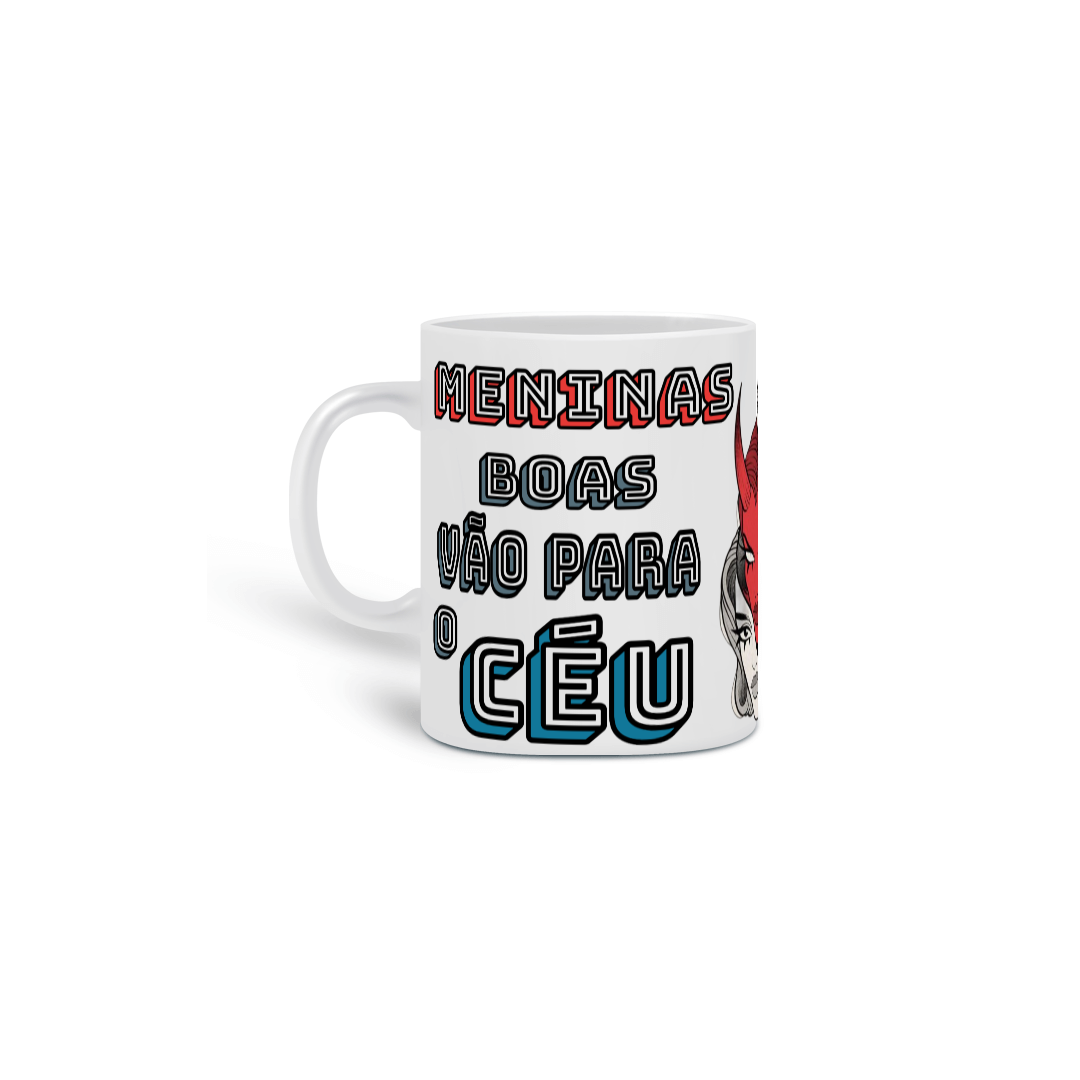 Caneca Bad Girl