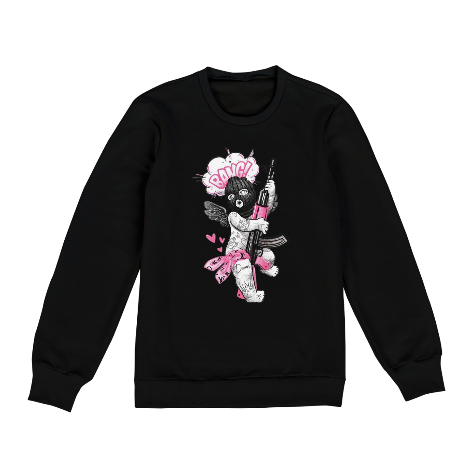 Moletom Cupido bandido