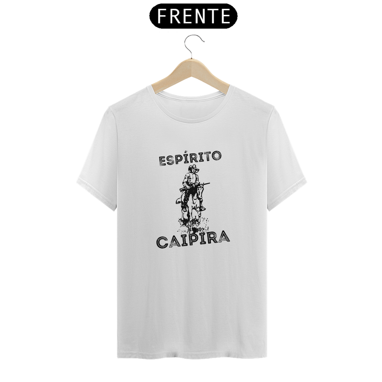 T-SHIRT ESPIRITO CAIPIRA