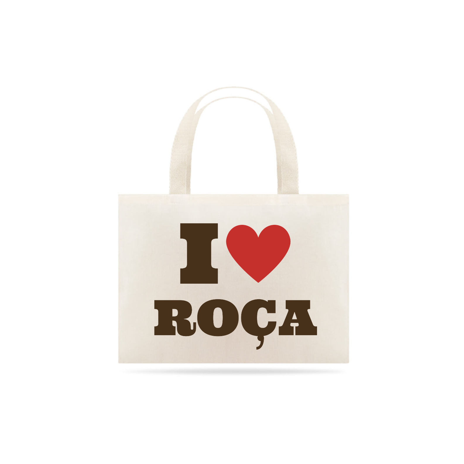 ECOBAG I LOVE ROÇA