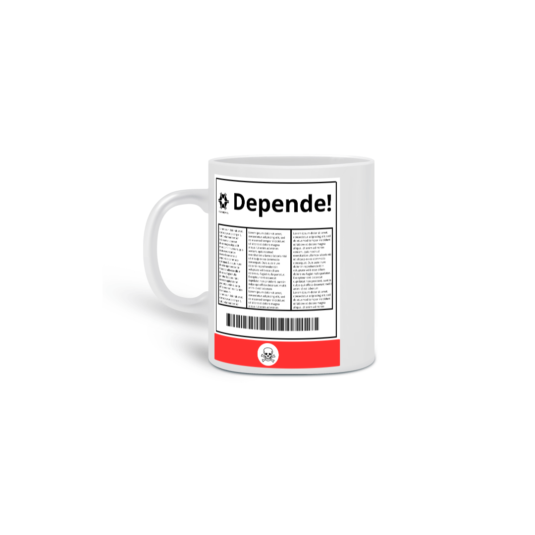 CANECA DEPENDE