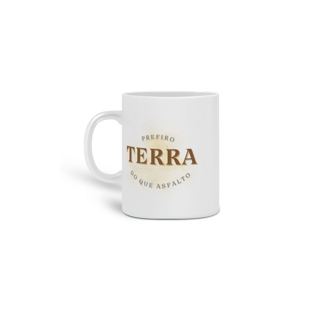 CANECA PREFIRO TERRA