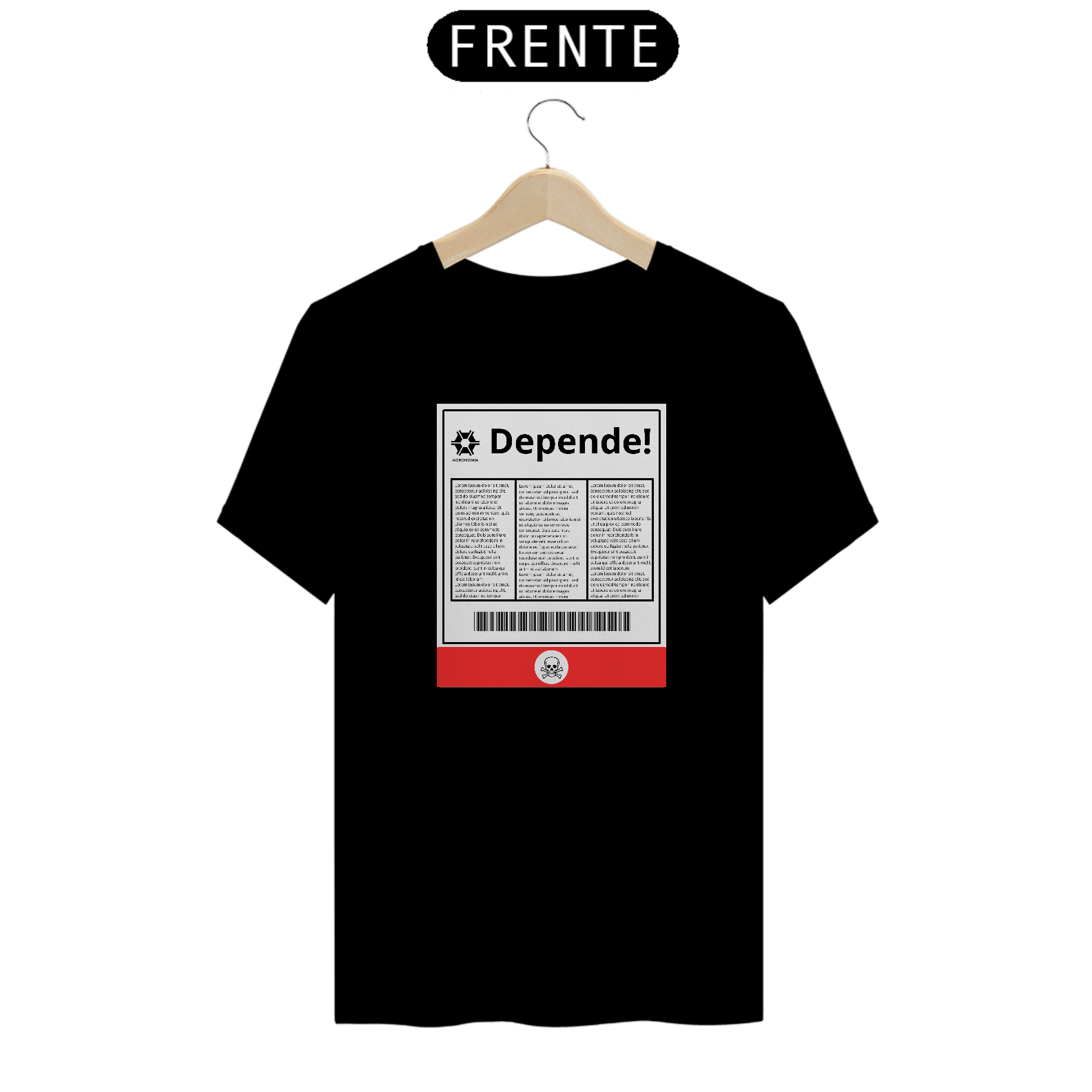 TSHIRT DEPENDE