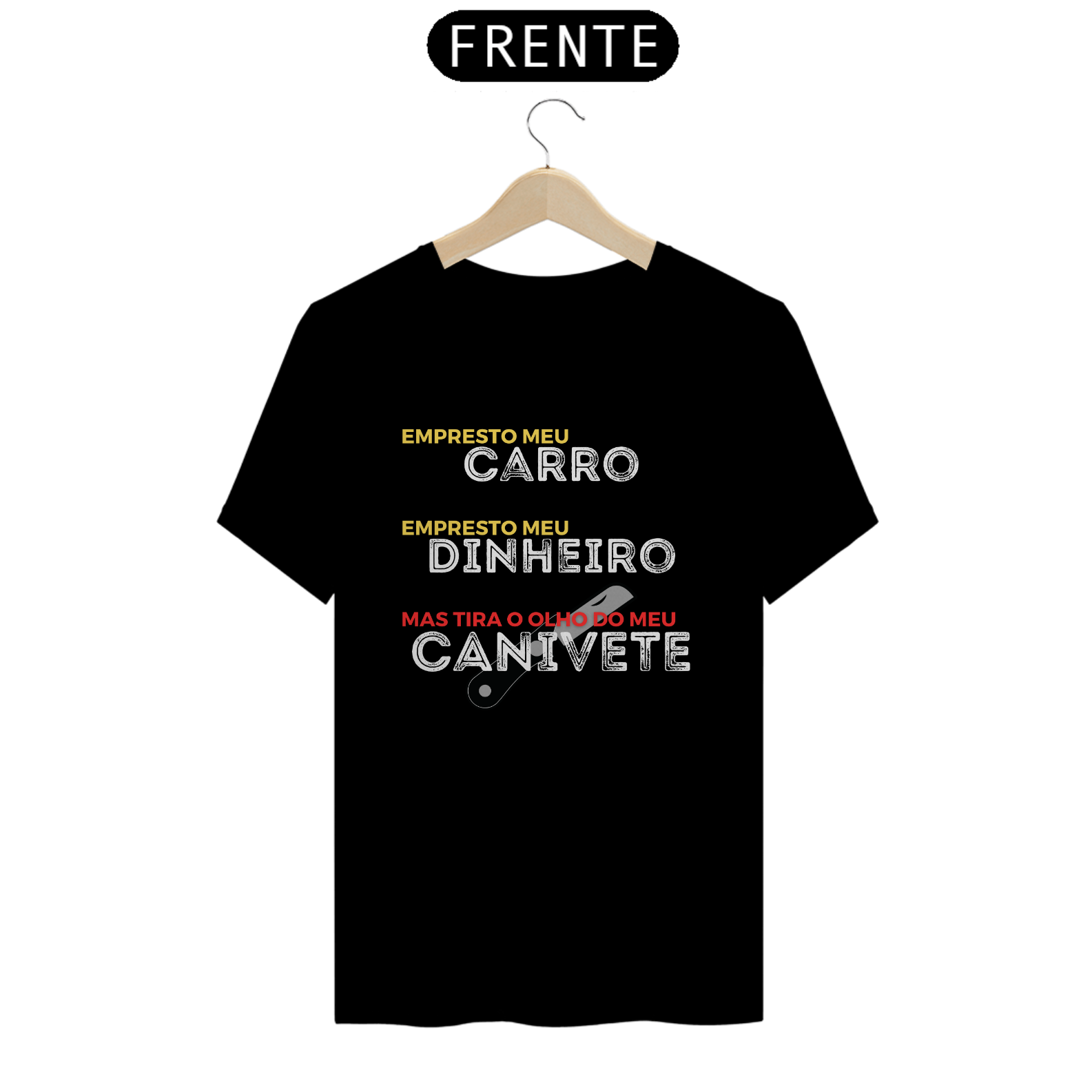 TSHIRT CANIVETE
