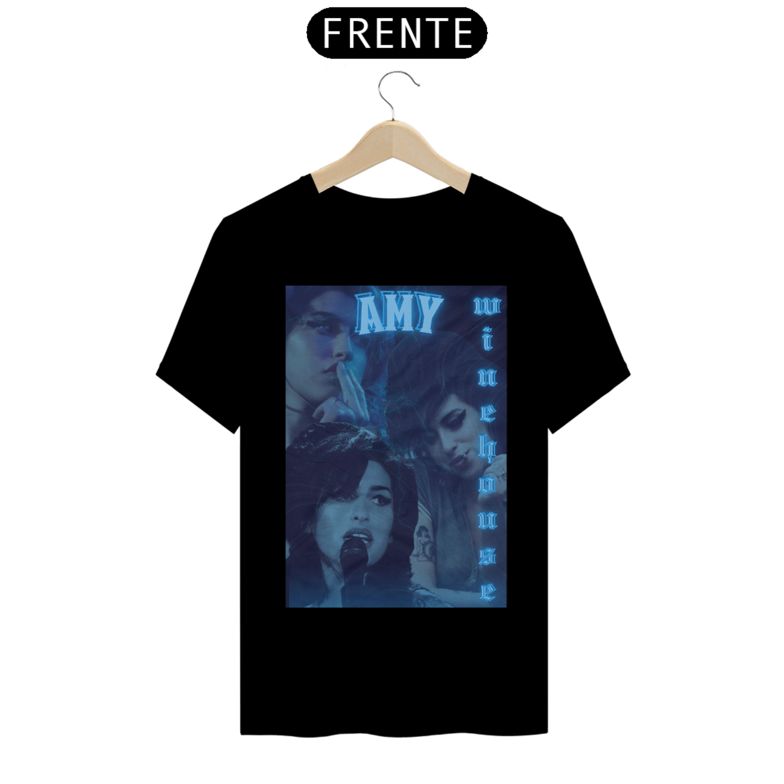 Camisa Amy Winehouse
