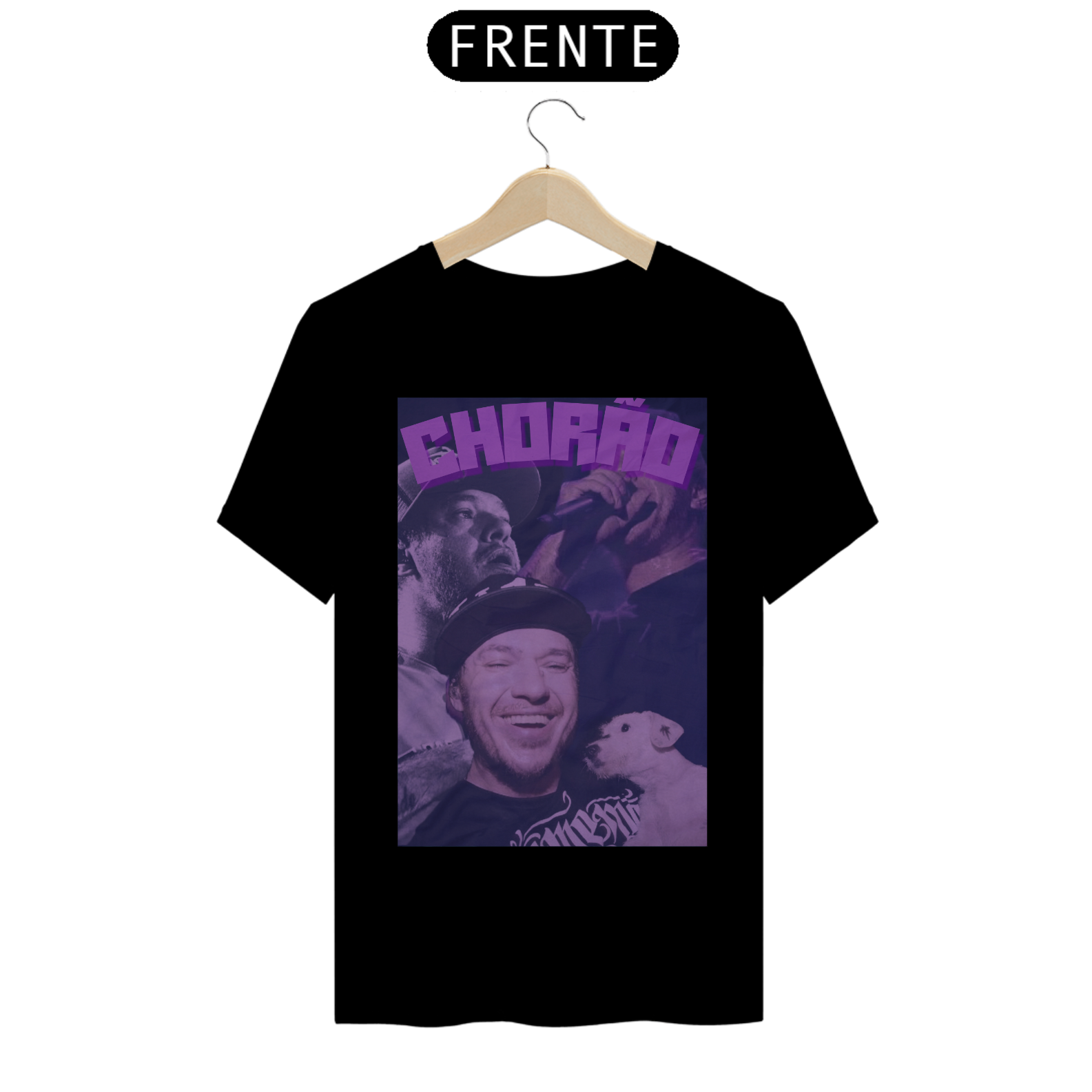 Nome do produto: Camisa Chorão