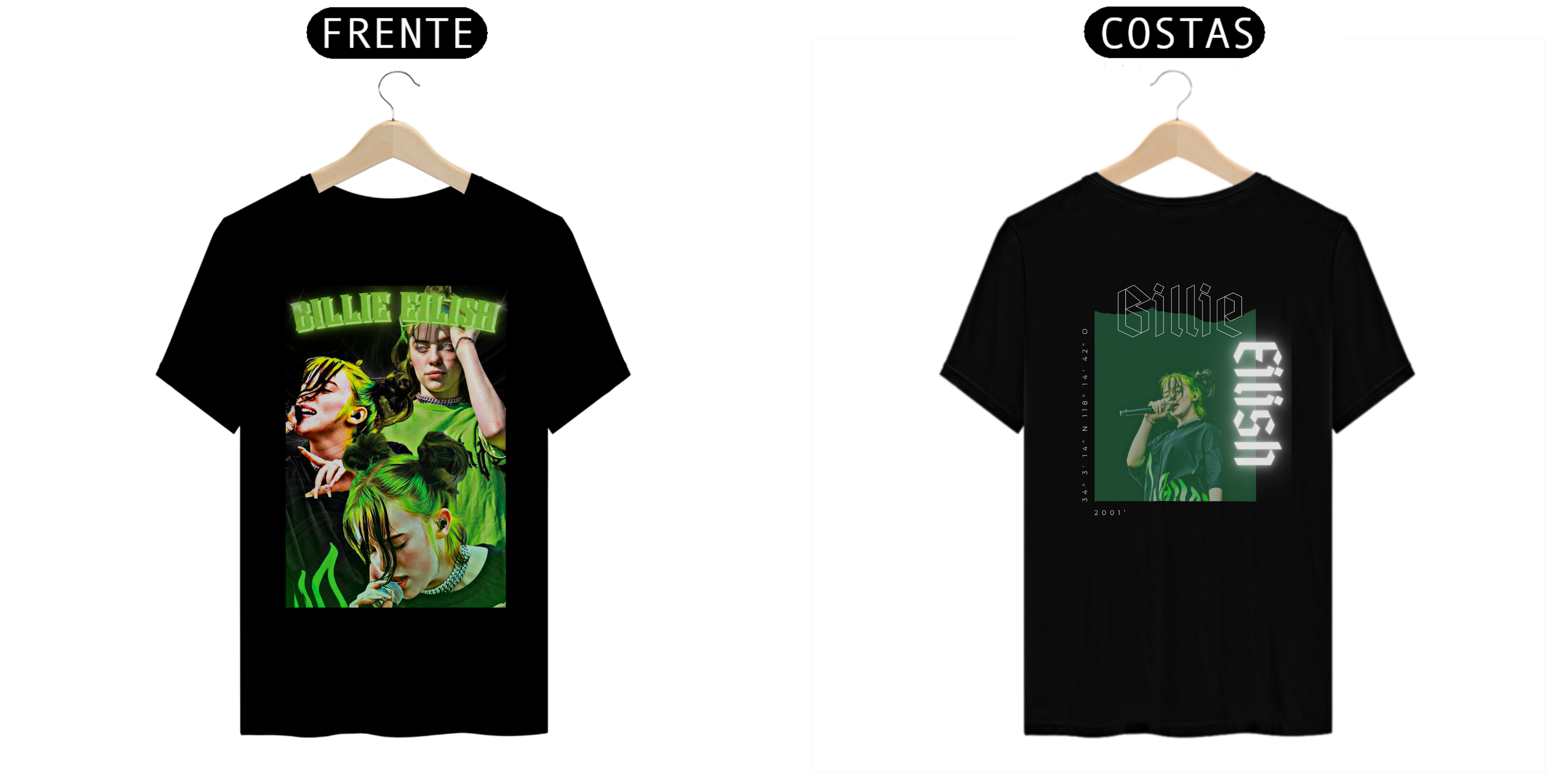 T-shirt Billie Eilish