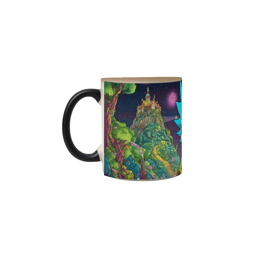 Caneca MagicaRick e Morty 