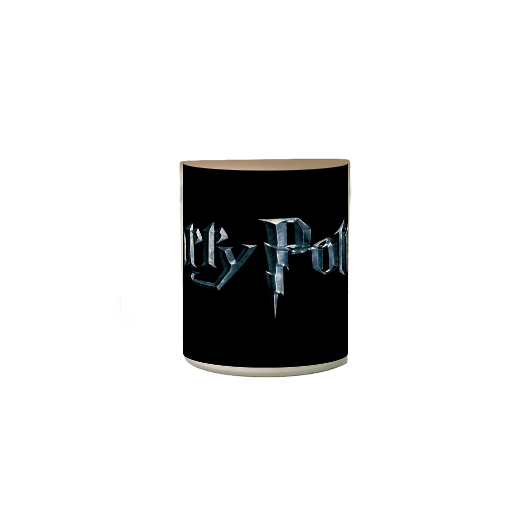 Caneca magica Harry Potter