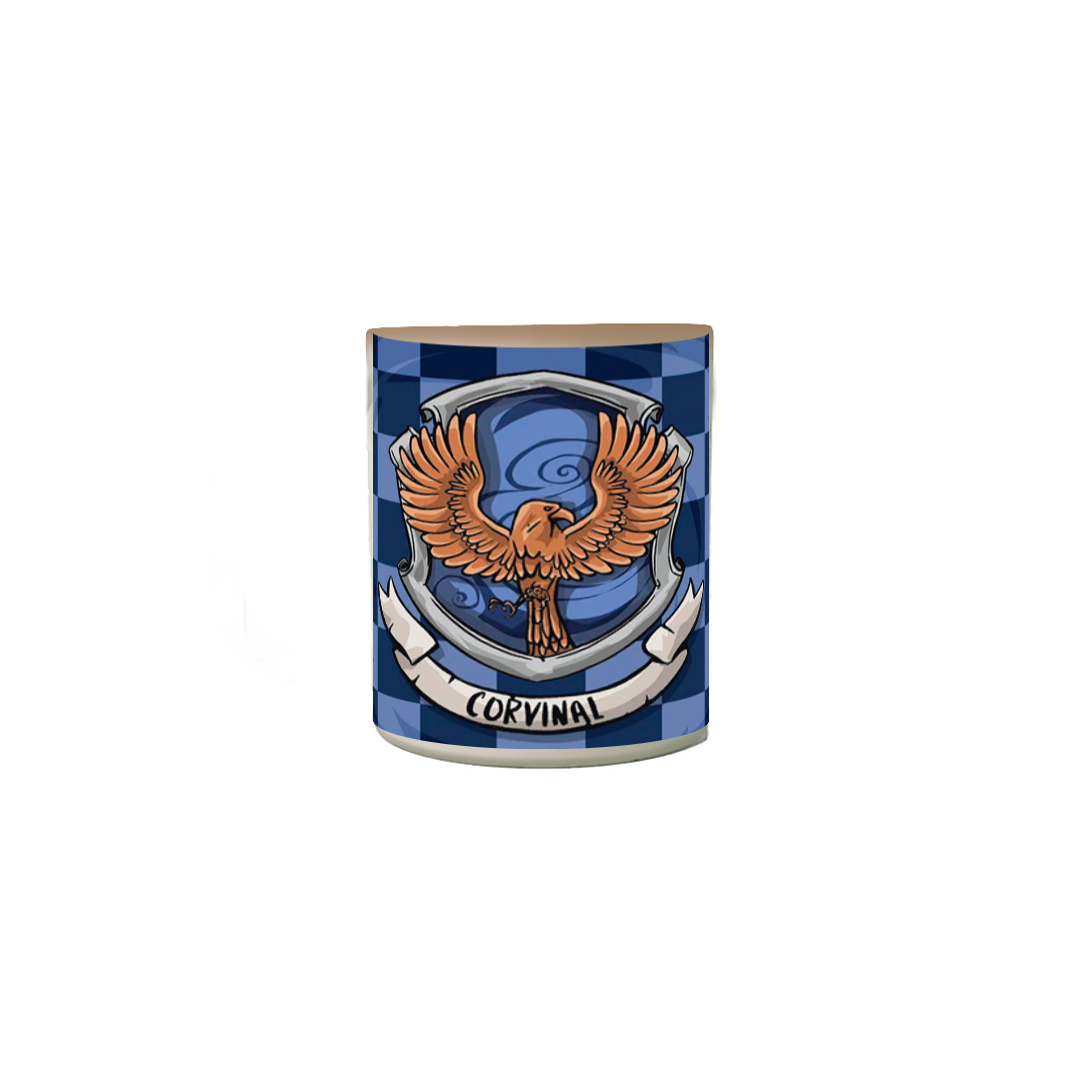 Caneca Magica Harry Potter Corvinal