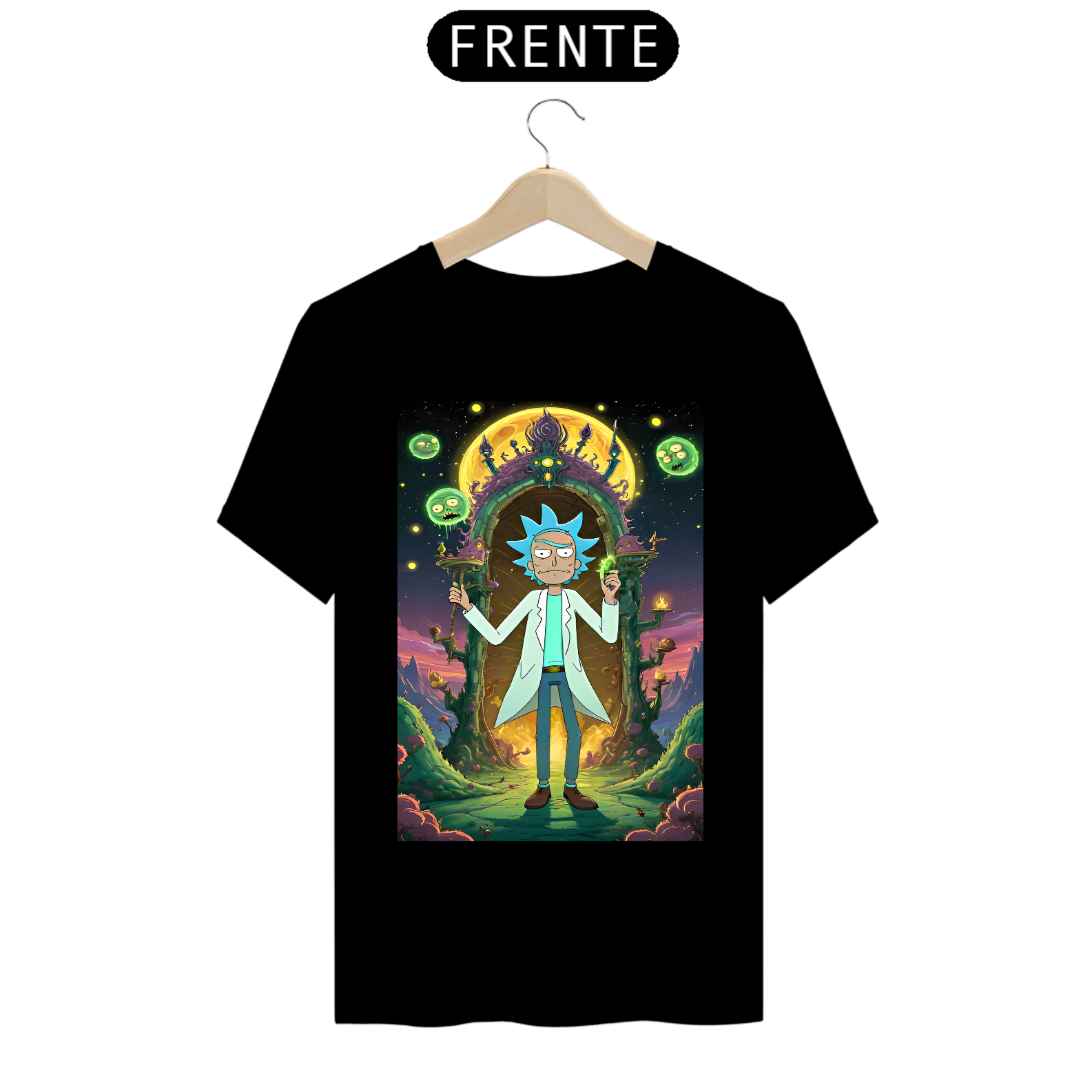 Nome do produto: Camisa Prime Rick e Morty Exclusiva