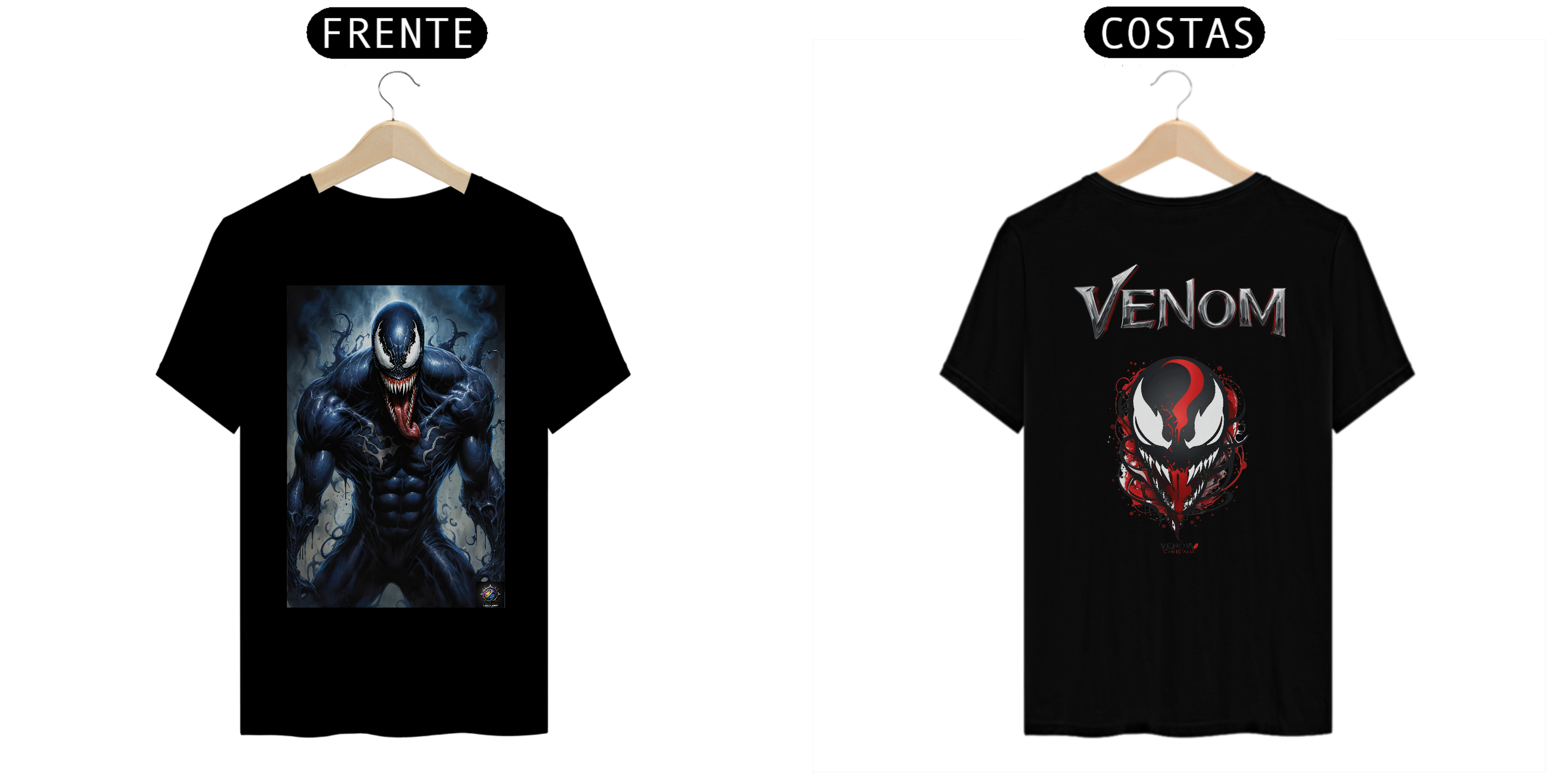 Nome do produto: Camisa Venom Exclusiva