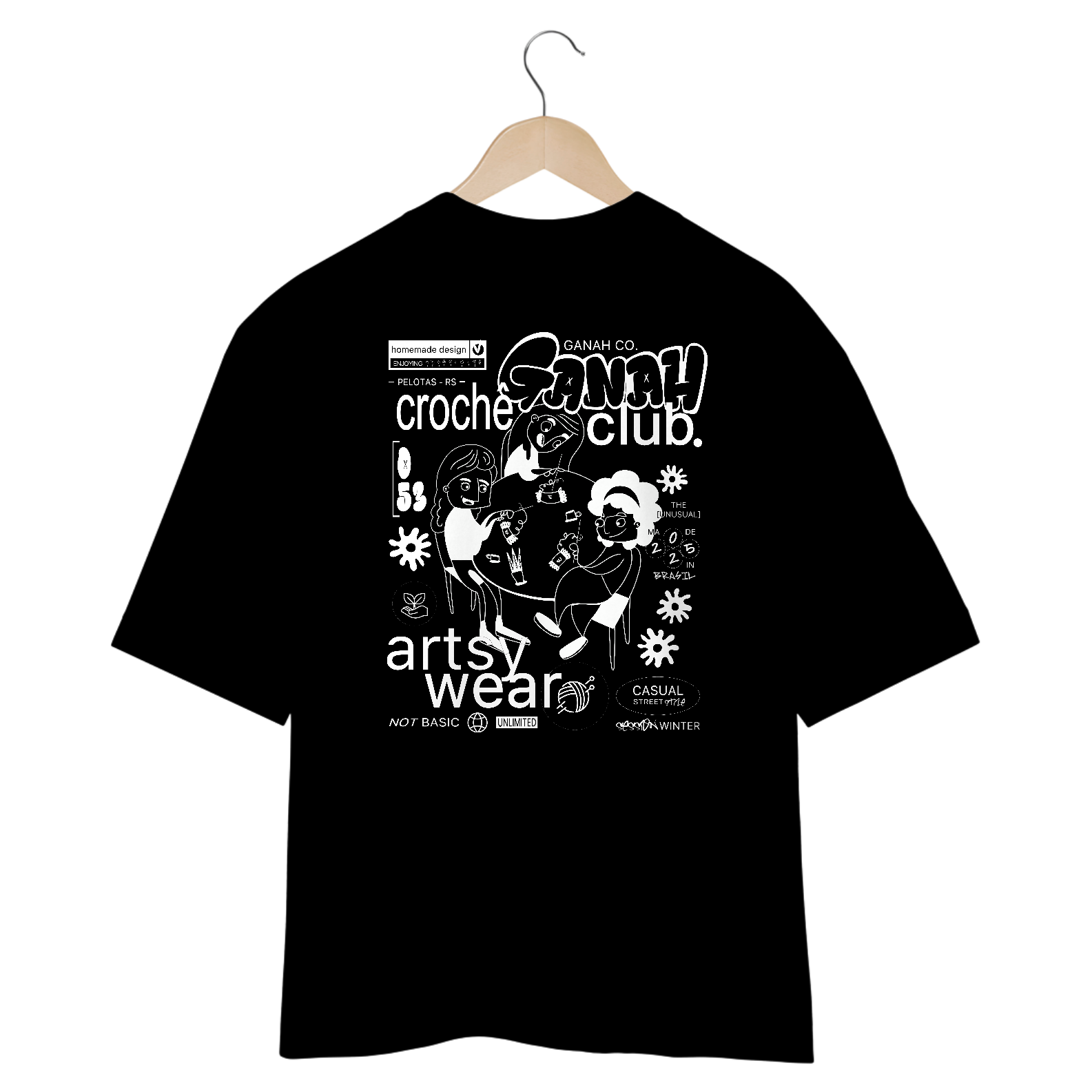 GANAH CLUB (oversized)
