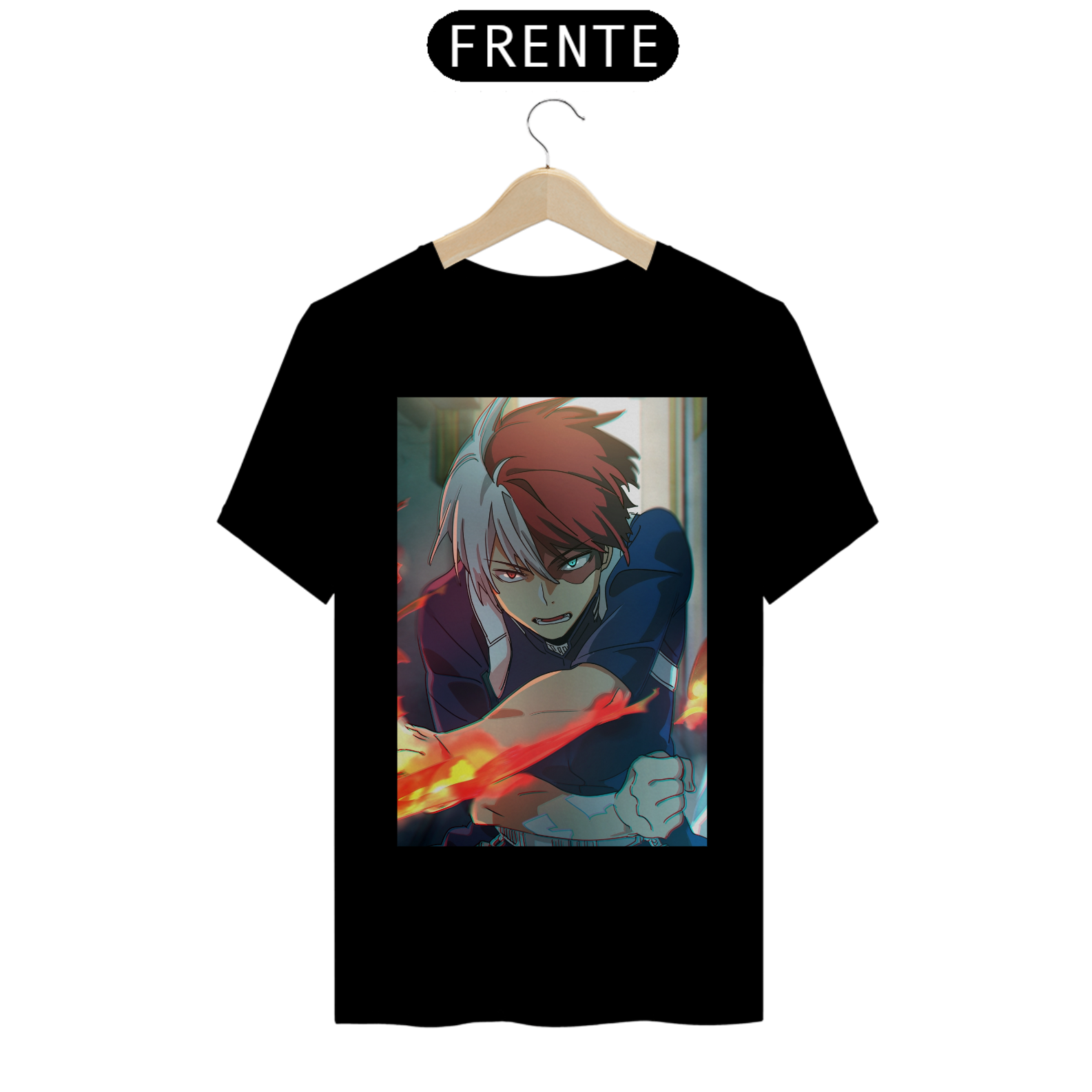 Camisa Todoroki Shoto