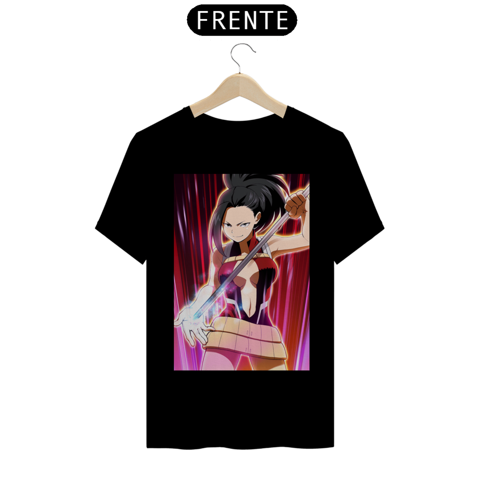 Camisa Momo Yaoyorozu