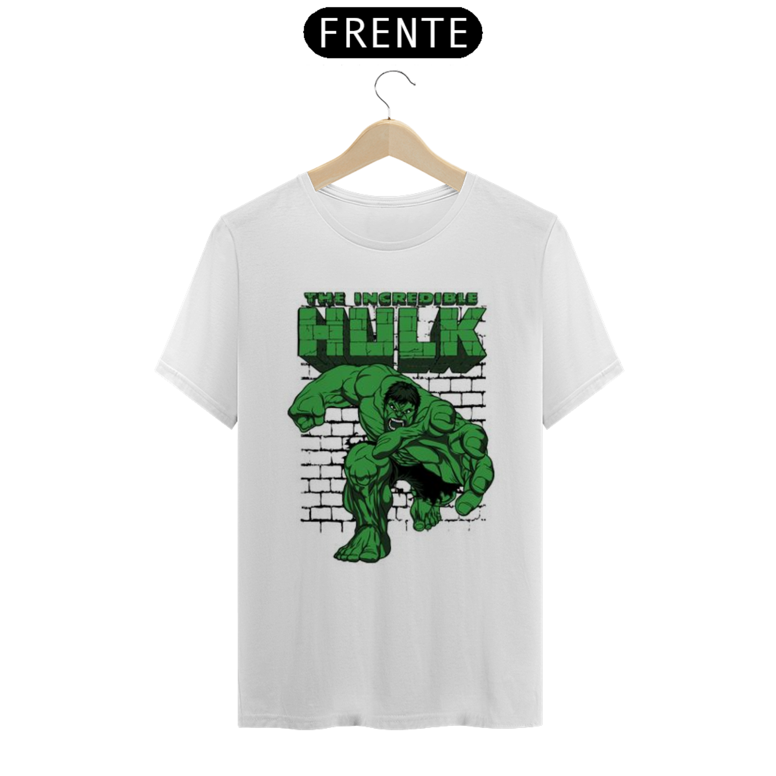 camiseta hulk