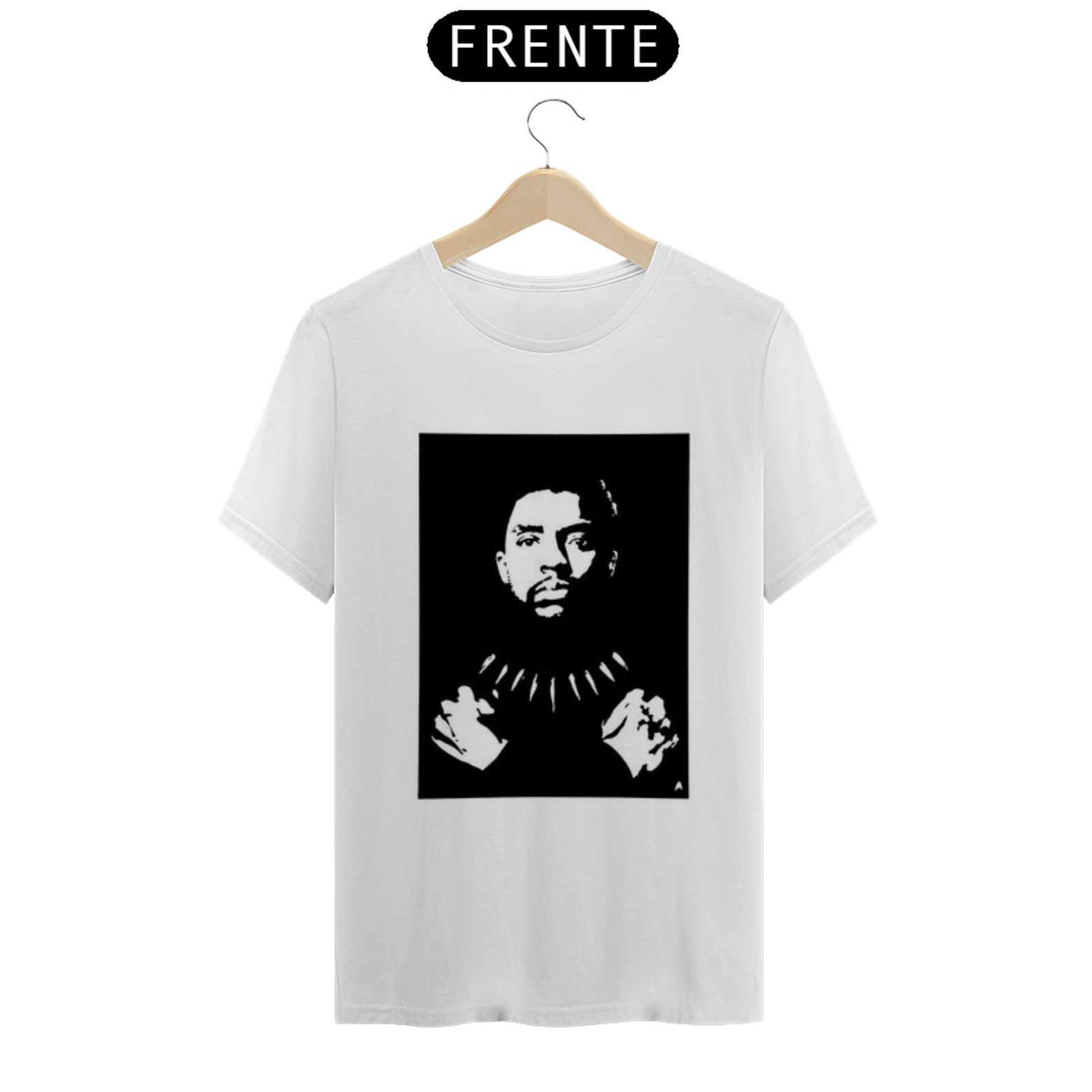 camiseta pantera negra