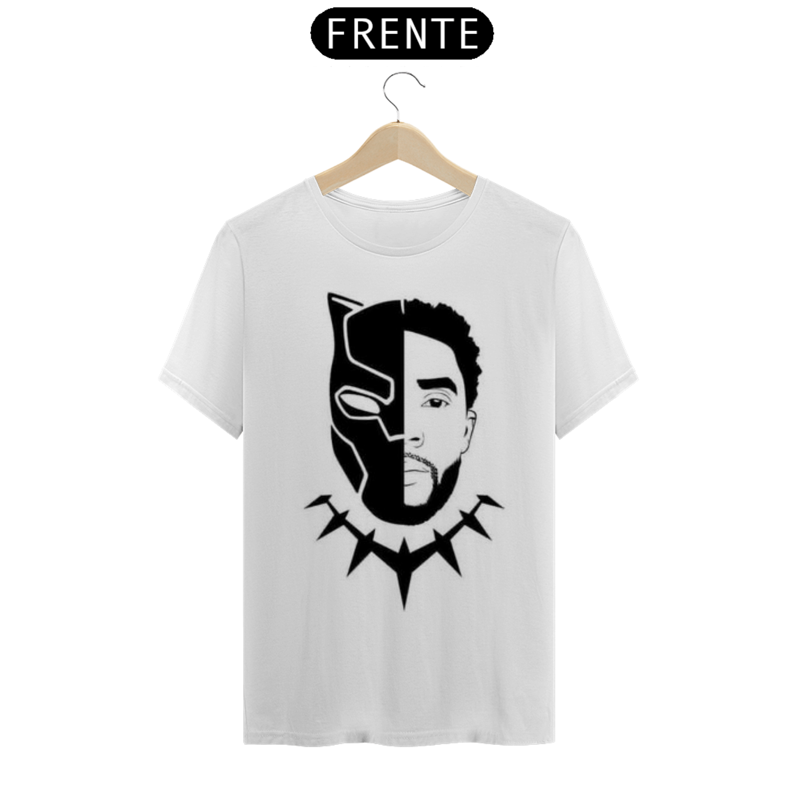 Nome do produto: camiseta pantera negra