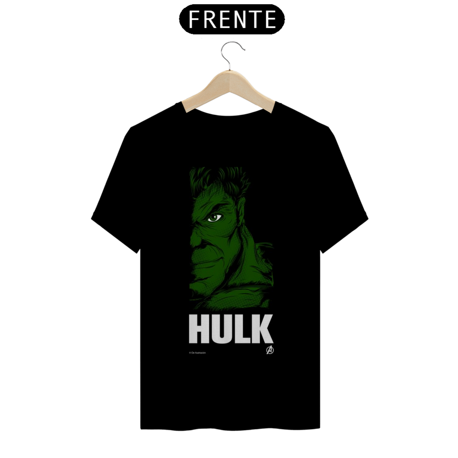 camiseta hulk