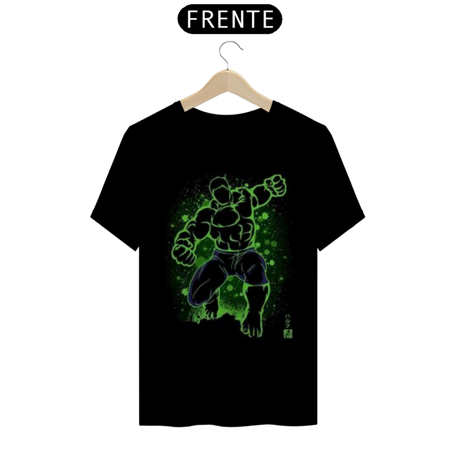 camiseta hulk