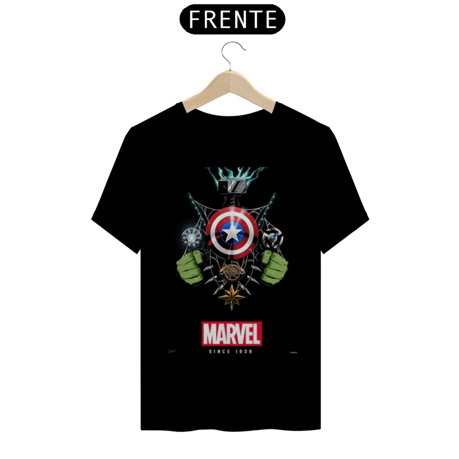 camiseta vingadores