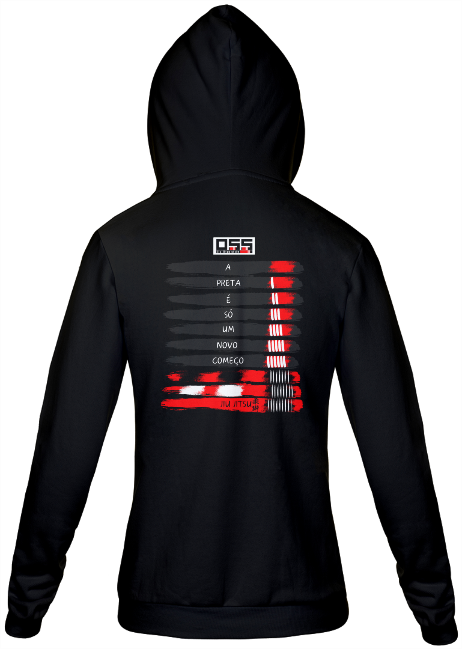 A PRETA É SÓ UM COMEÇO