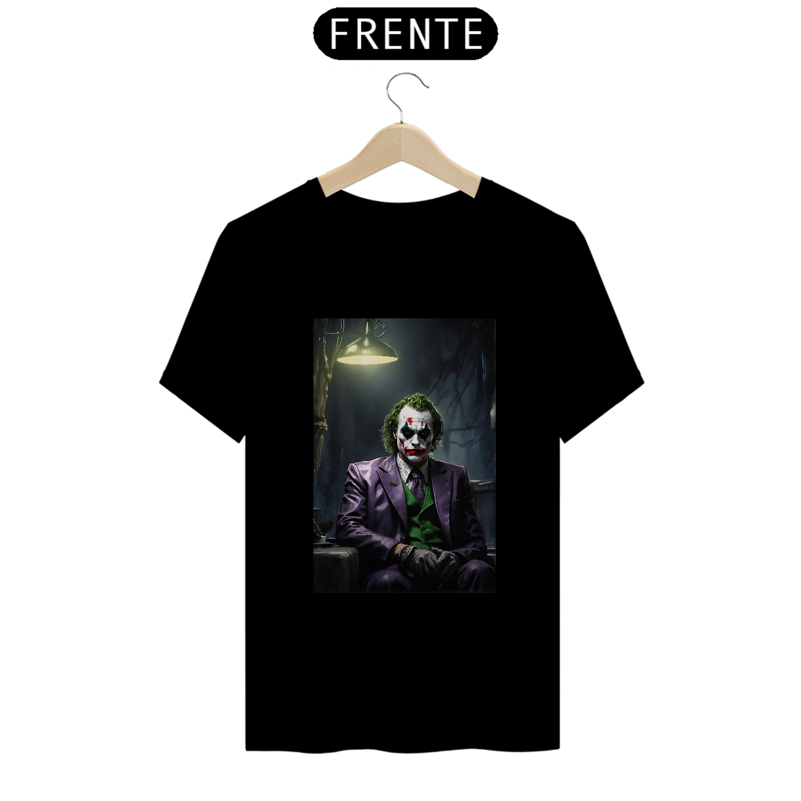 Nome do produto  JOKER -  T-SHIRT QUALITY