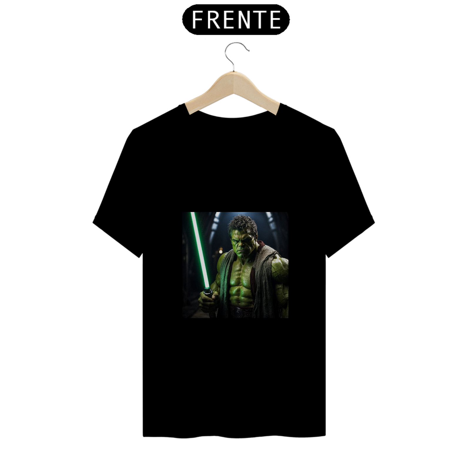 Nome do produto  JEDI HULK -  T-SHIRT QUALITY