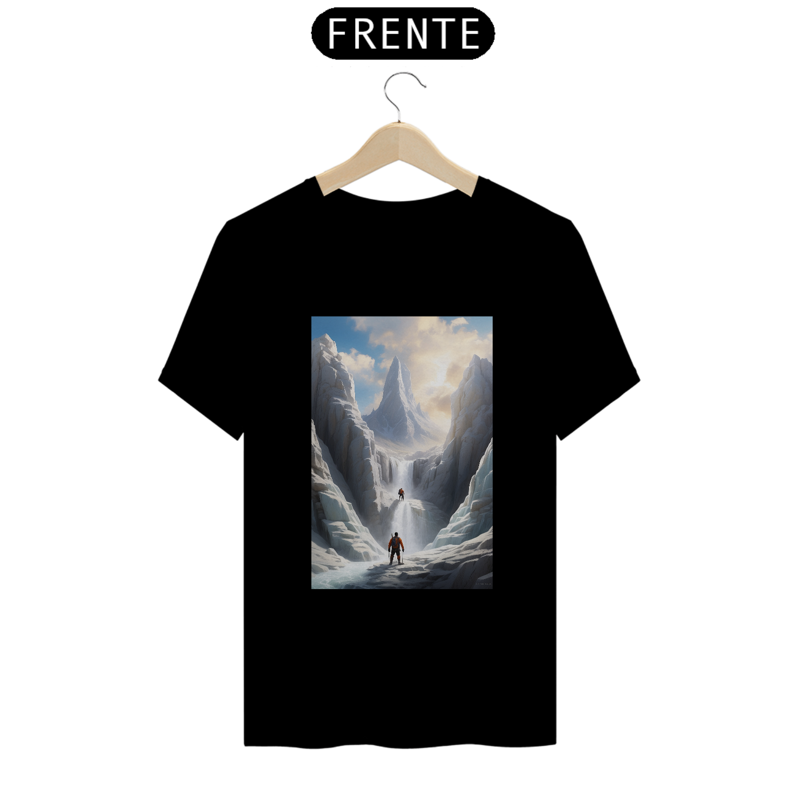 Nome do produto  ICE PATH -  T-SHIRT QUALITY