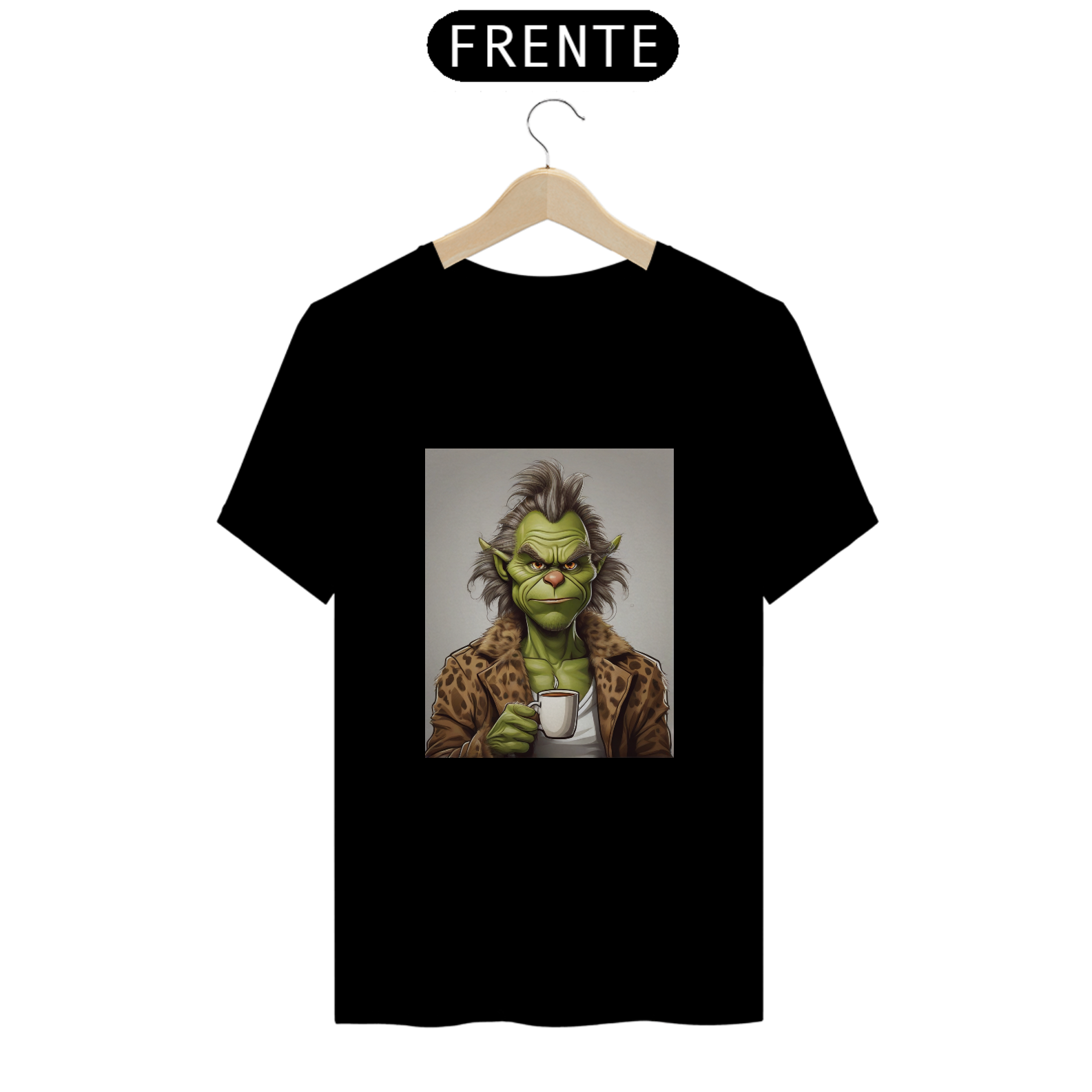 Nome do produto  GRINCH -  T-SHIRT QUALITY
