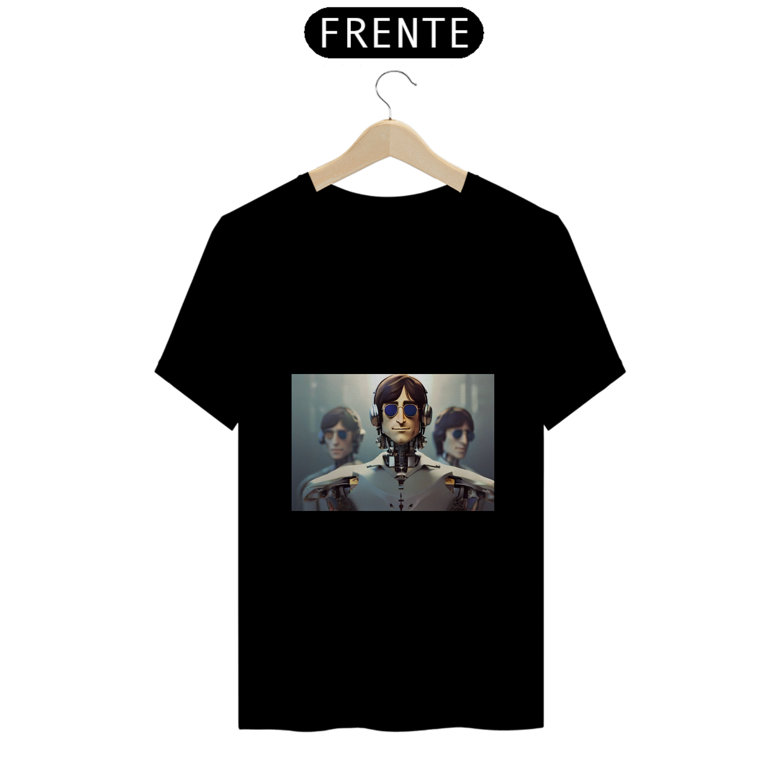 Nome do produto  ROBOT LENNON -  T-SHIRT QUALITY