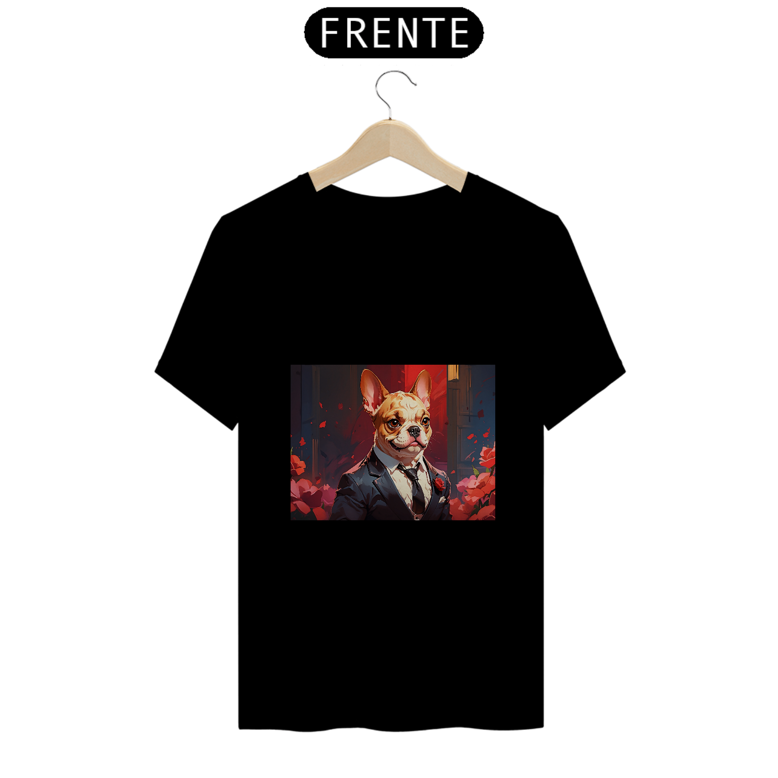 Nome do produto  SUITS BULLDOG -  T-SHIRT QUALITY