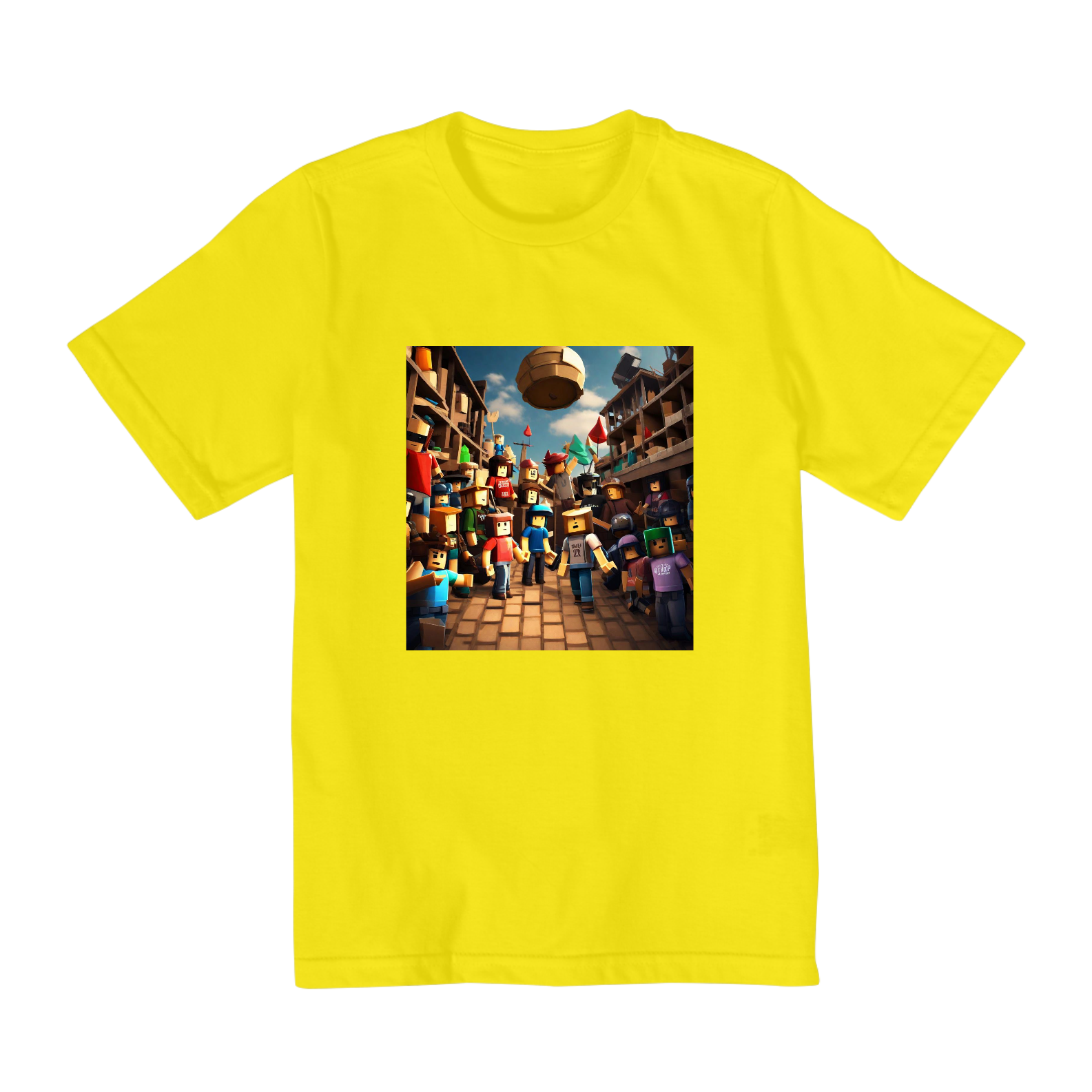Camiseta Quality Infantil ( 2 a 8 Anos ) Roblox