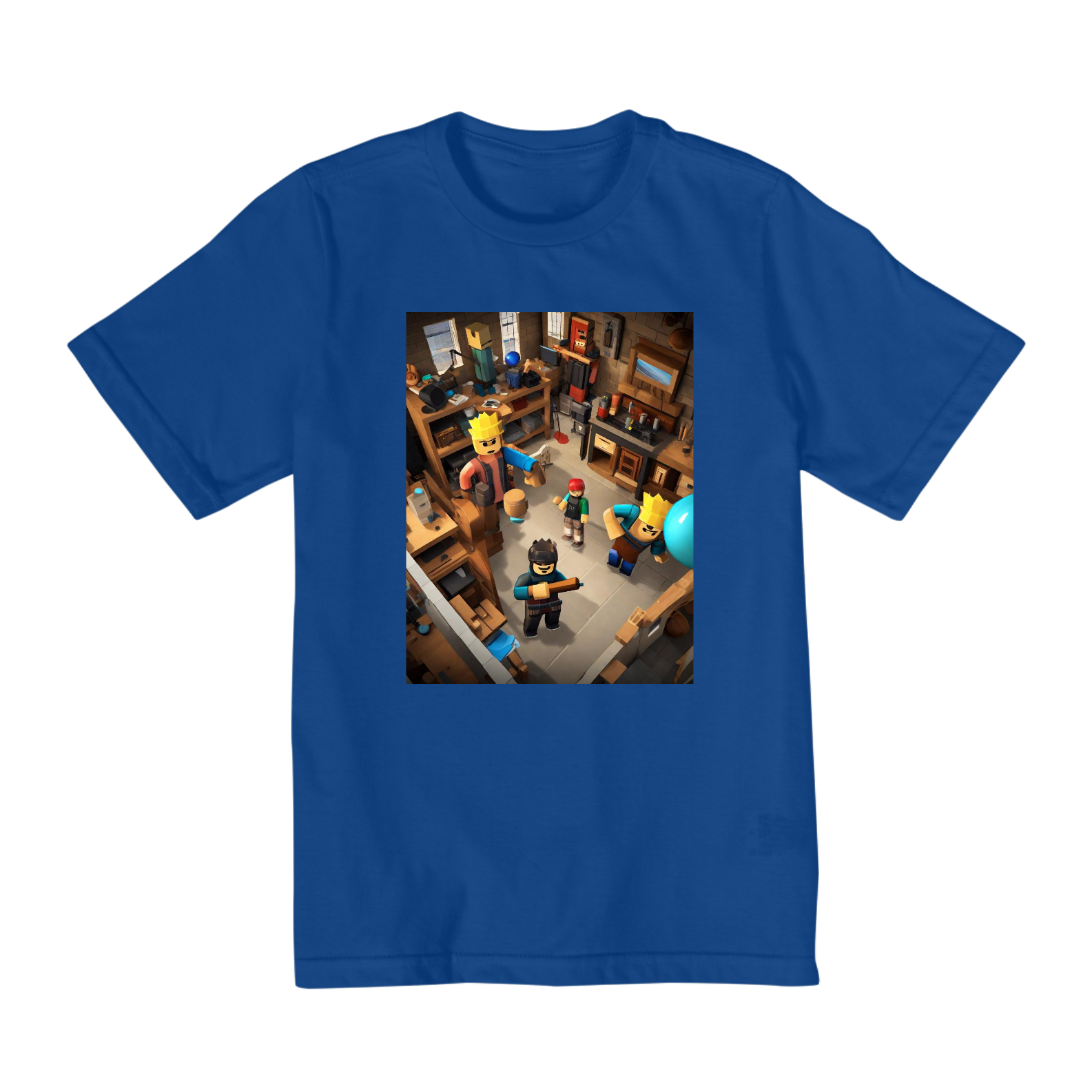 Camiseta Infantil de ( 2 a 8 anos ) Roblox