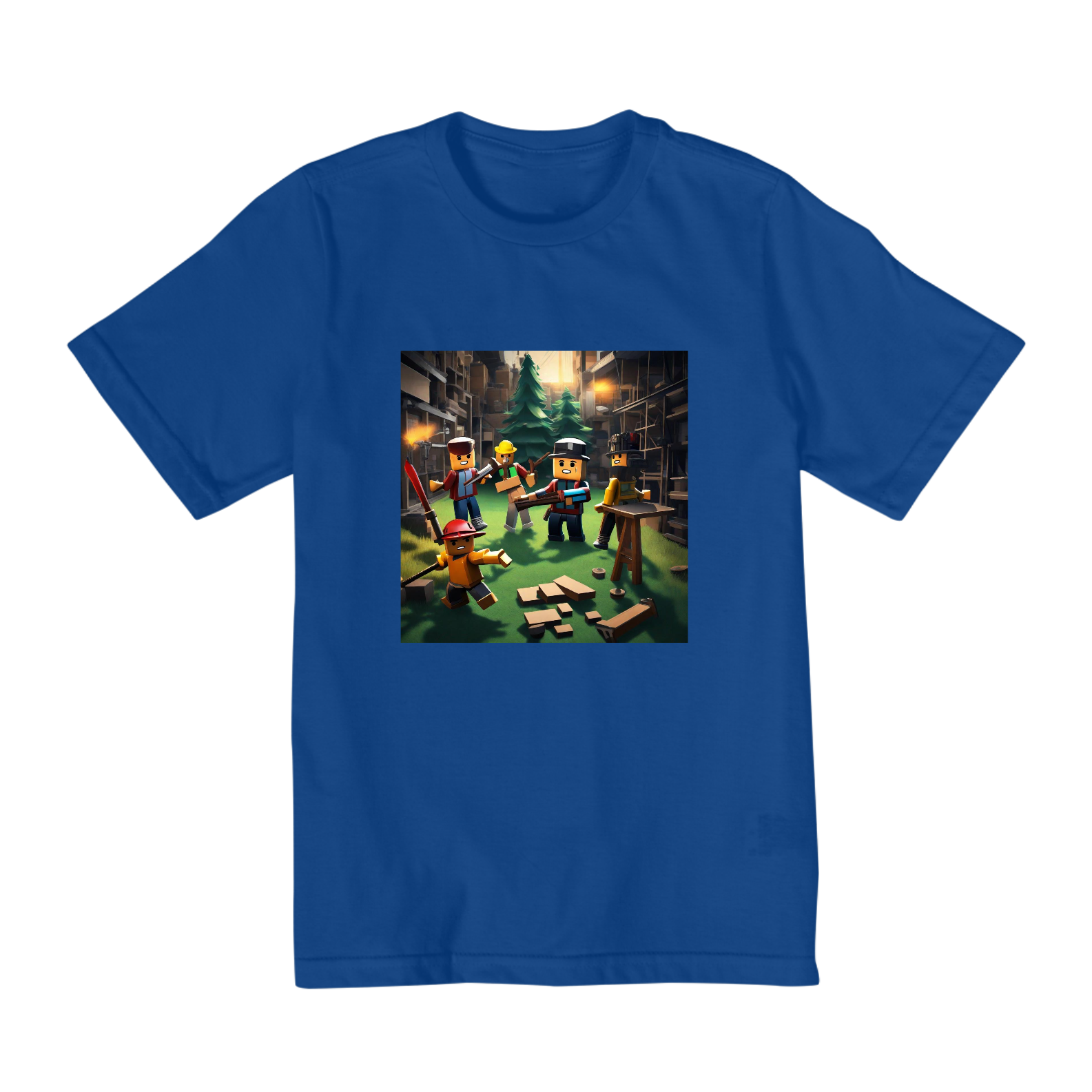 Camiseta Infantil Quality ( 10 a 14 anos ) Roblox
