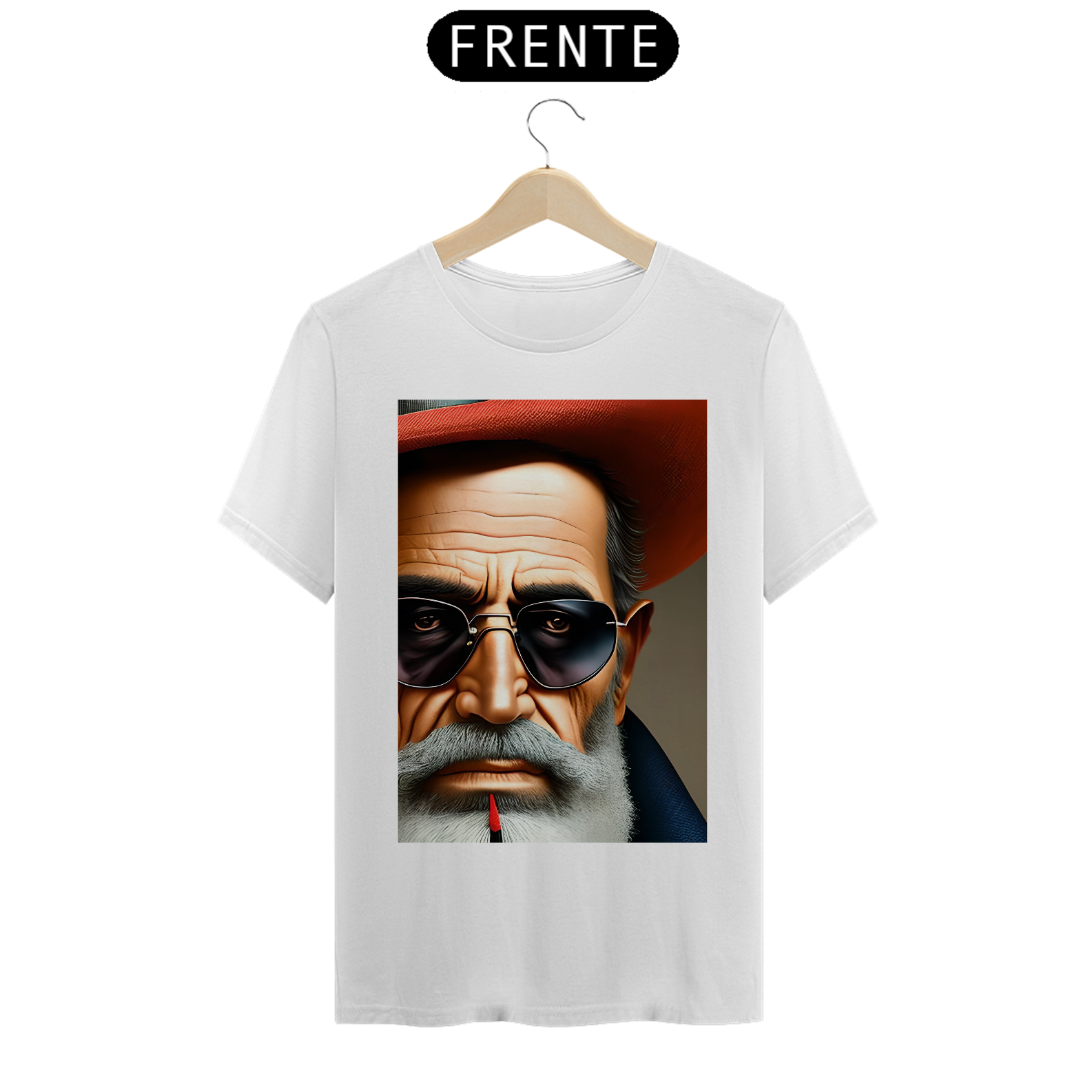 Camista Casual T-Shirt Classic estilo Dark em Todas as Cores