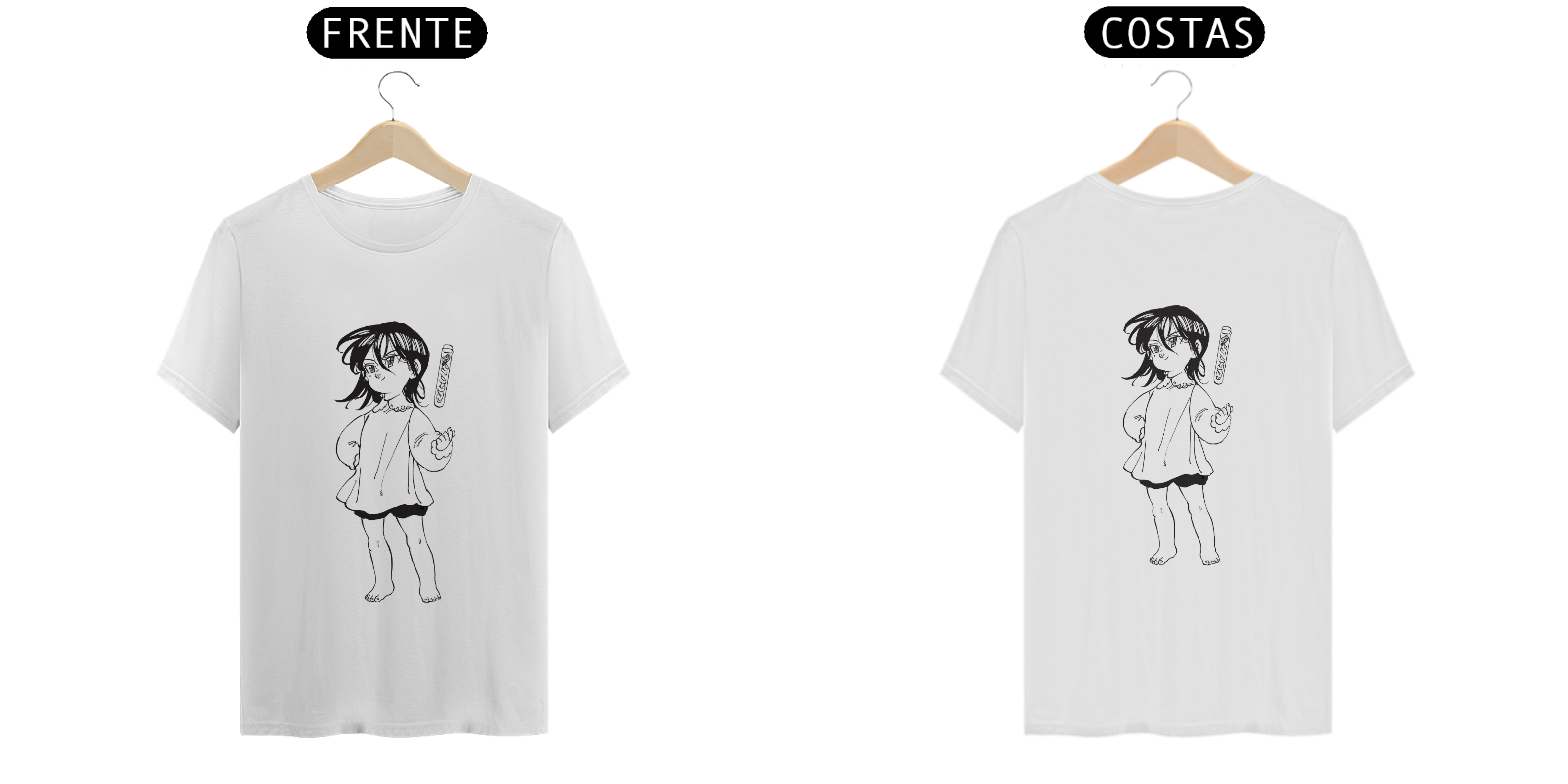 Camiseta Nanatsu no Taizai Merlin