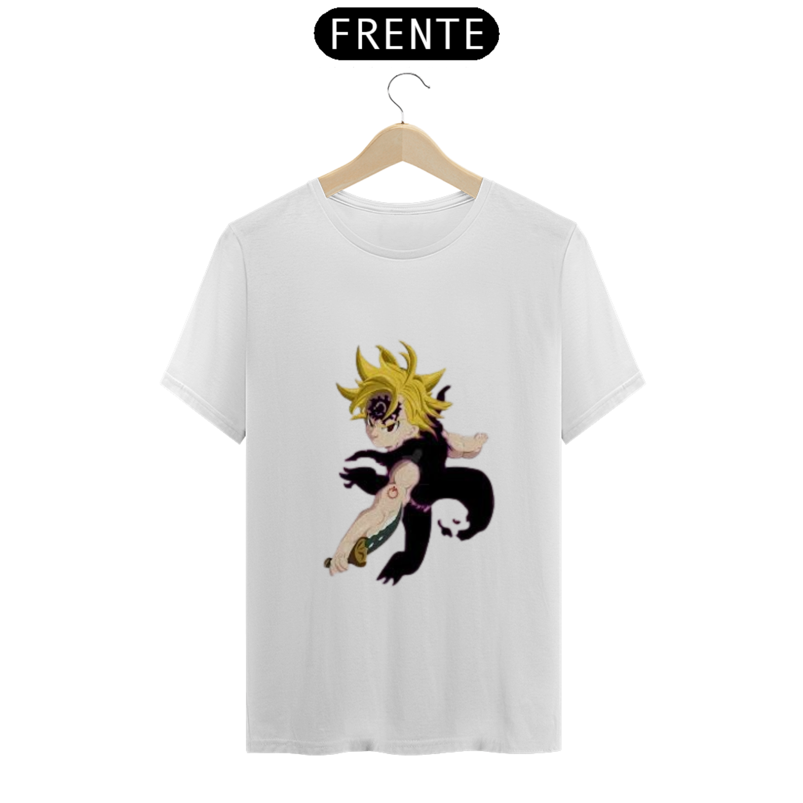 Camiseta Nanatsu no Taizai Meliodas 