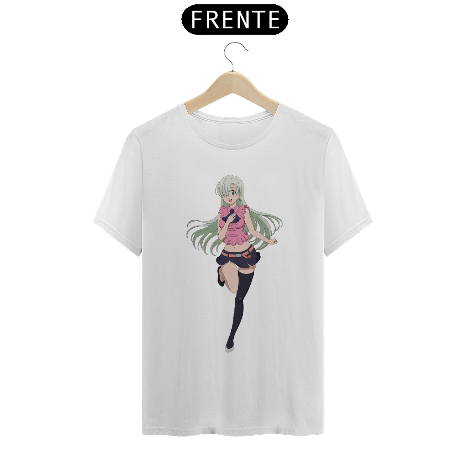 Camiseta Nanatsu no Taizai Elizabhet 