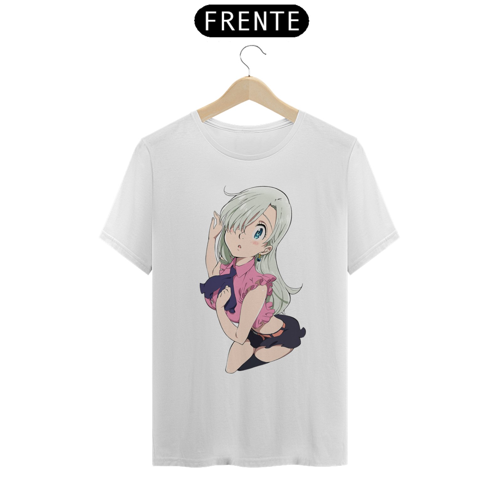 Camiseta Nanatsu no Taizai Elizabhet