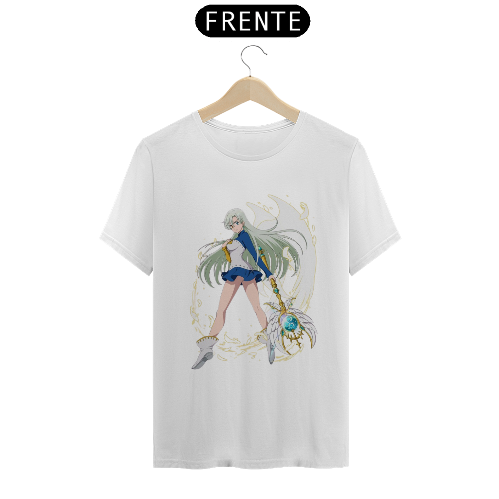 Camiseta Nanatsu no Taizai Elizabhet