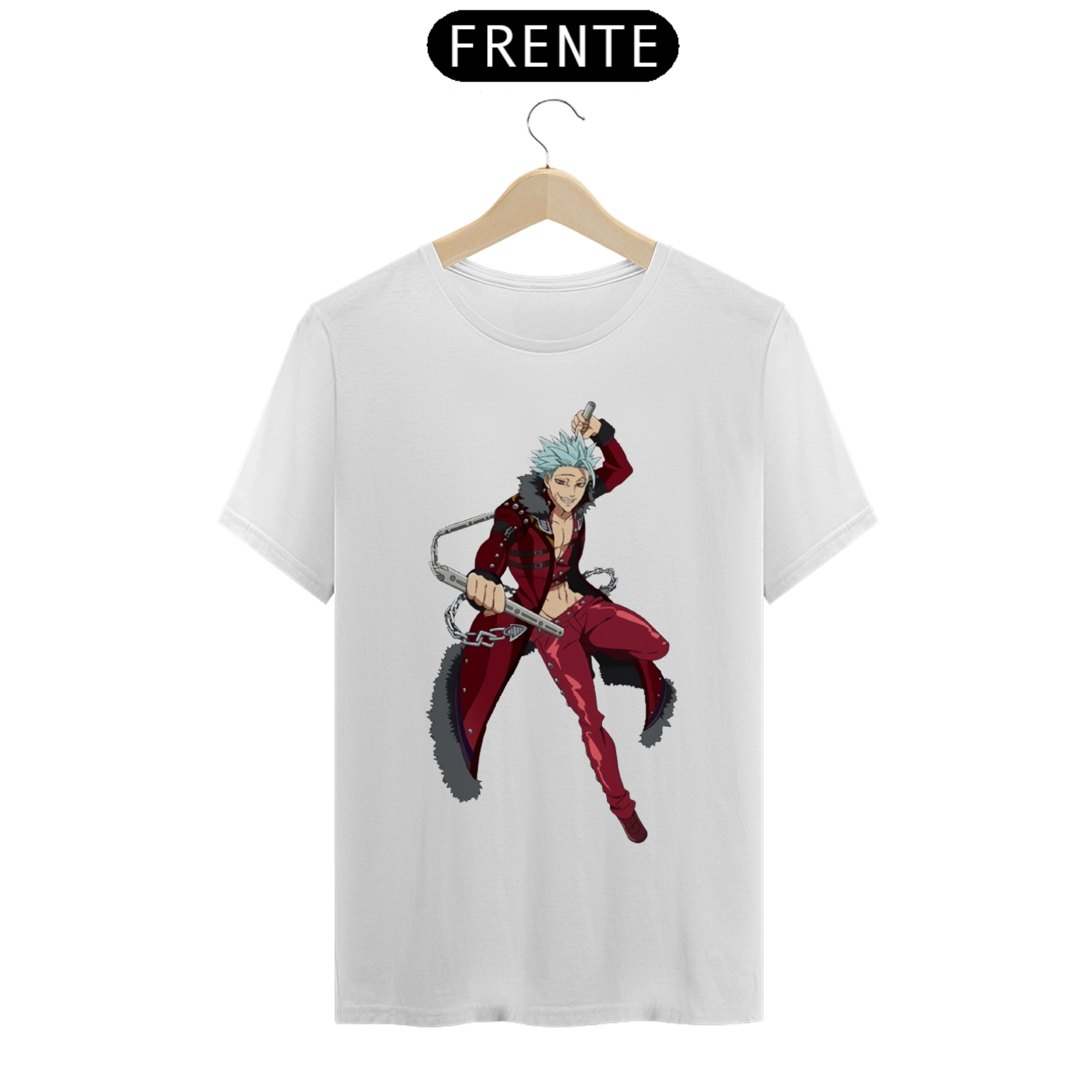 Camiseta Nanatsu no Taizai Ban Imortal