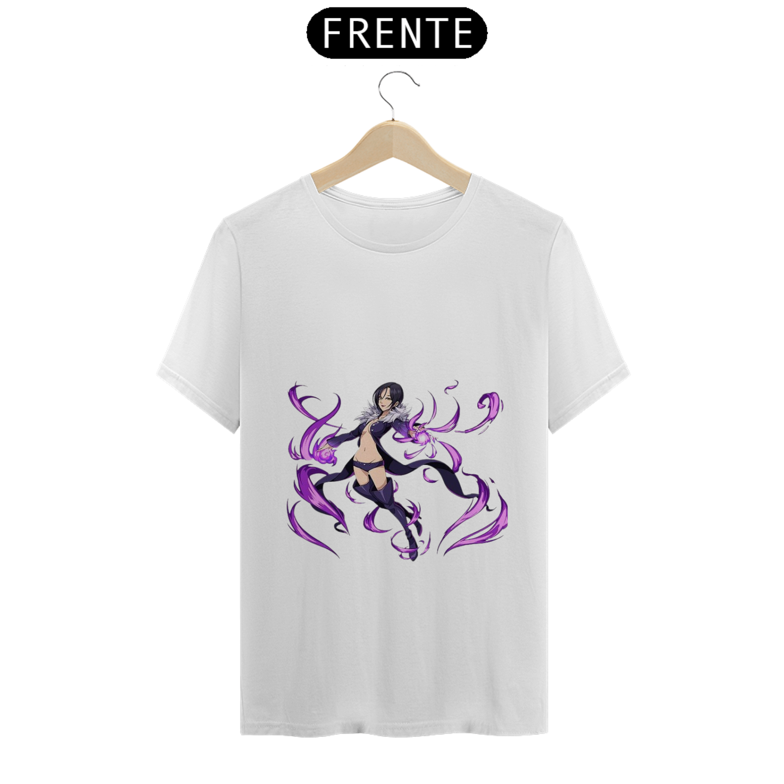 Camiseta Nanatsu no Taizai Merlin