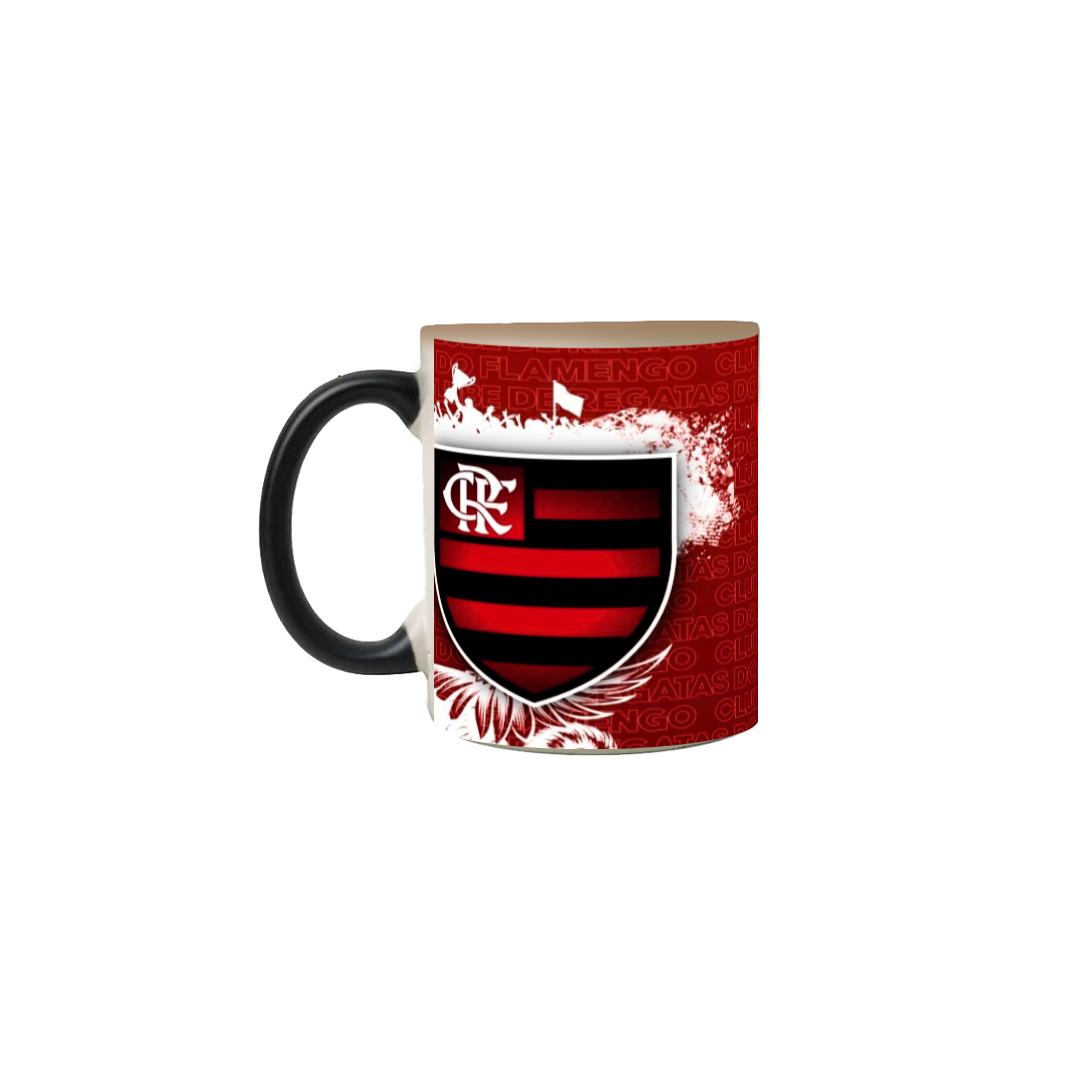 Caneca Personalizada do FLAMENGO E ATLÉTICO GOIANIENSE