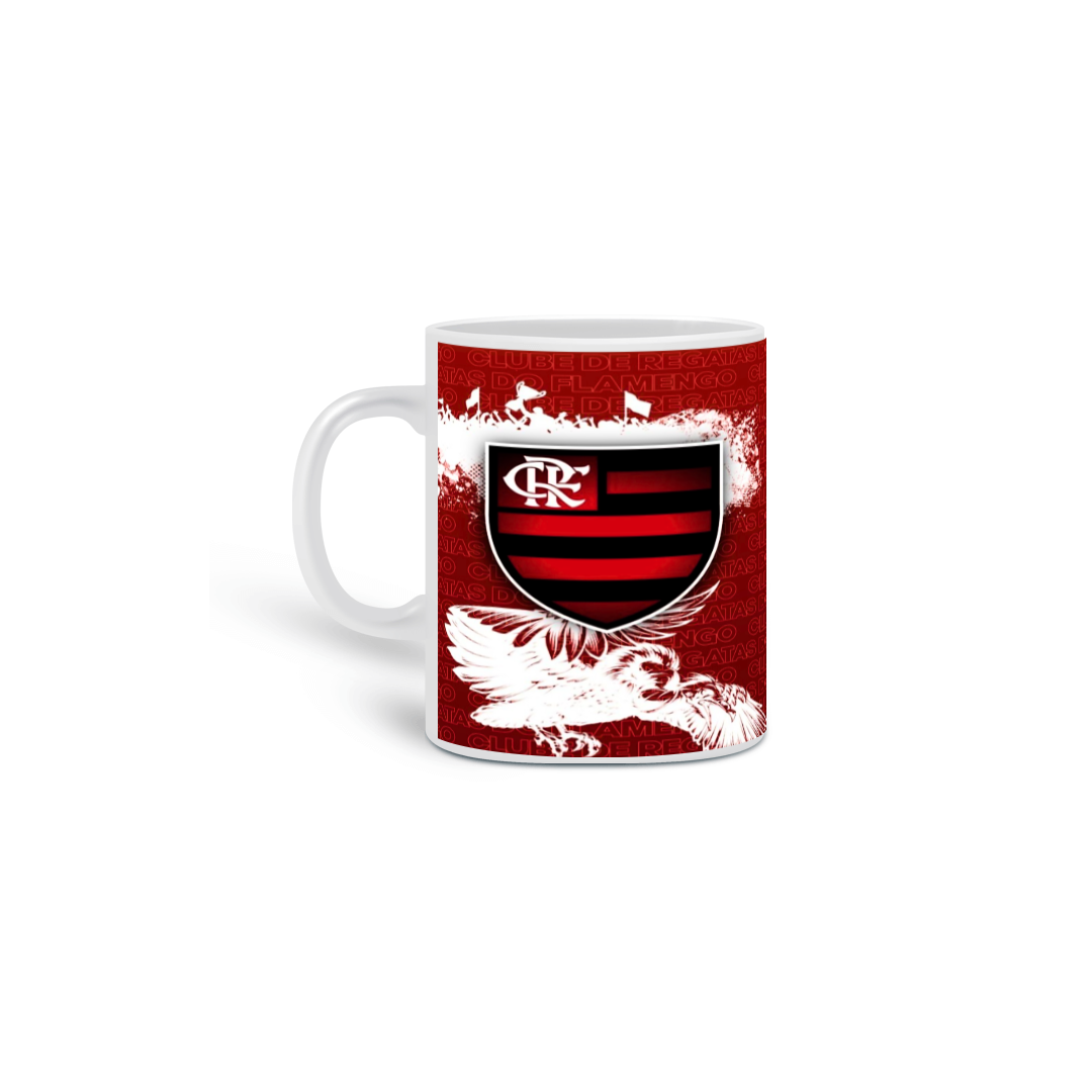 Caneca Personalizada Atlético goianiese e do Flamengo